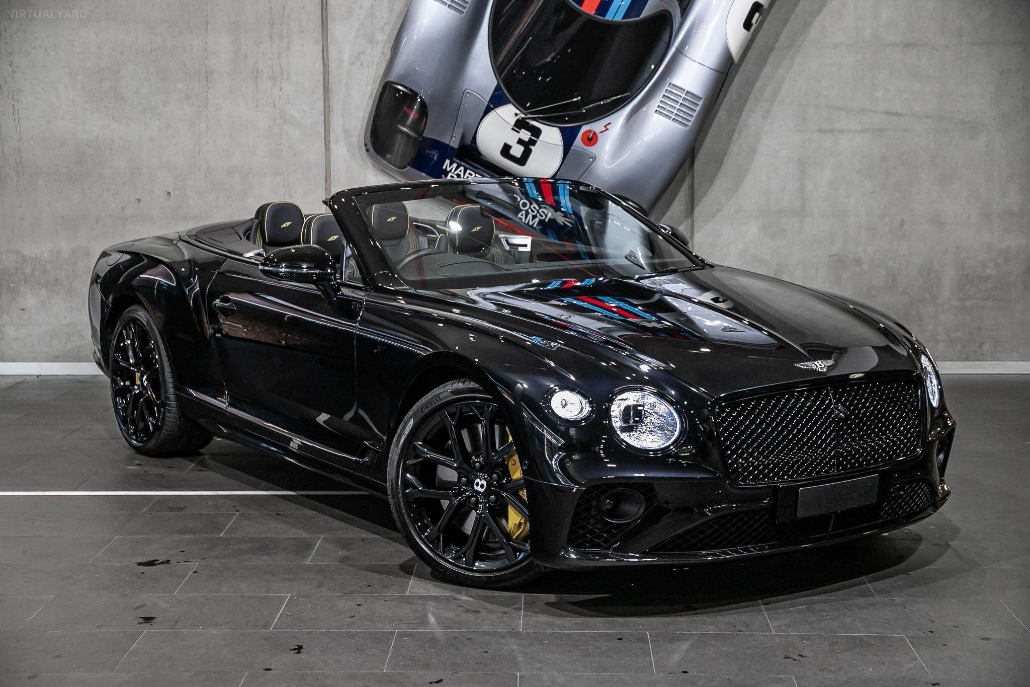 2023 Bentley Continental 3S GT S V8 Convertible 2dr DCT 8sp AWD 4.0TT [MY23] 