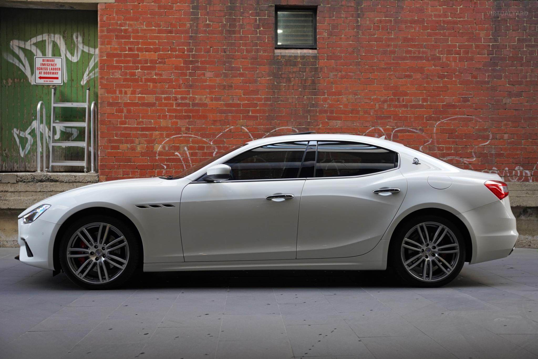 2018 Maserati Ghibli M157 GranSport Sedan 4dr Spts Auto 8sp 3.0TT [MY18] 