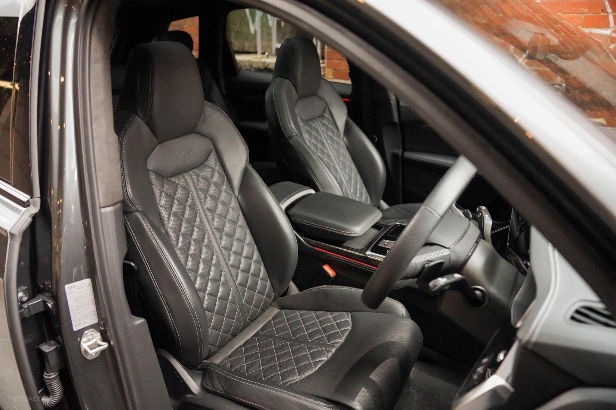 2021 Audi SQ7 4M TDI Wagon 7st 5dr Tiptronic 8sp quattro 4.0DTTeC/8kW [MY21] 