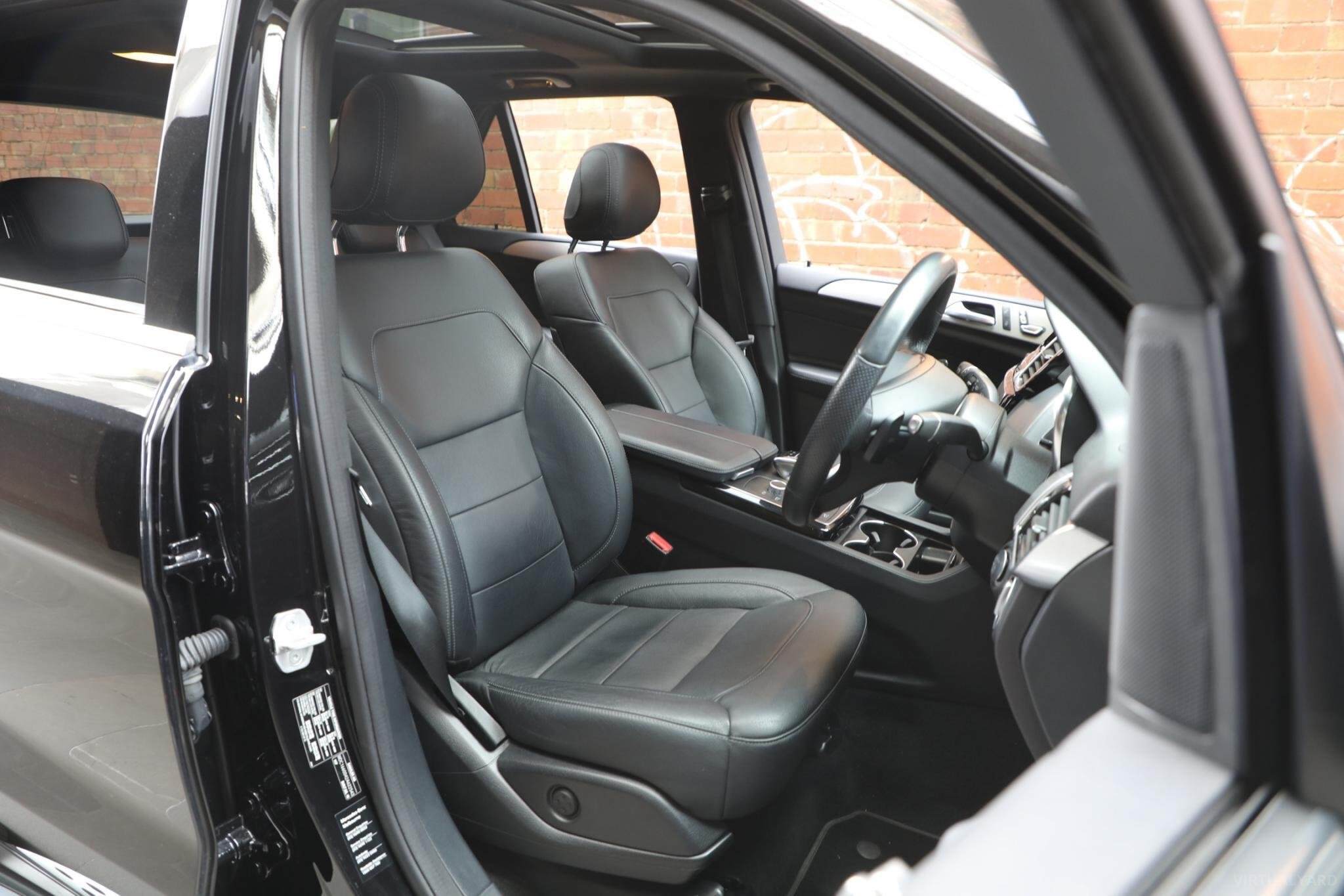 2015 Mercedes-Benz GLE-Class W166 GLE250 d Wagon 5dr 9G-TRONIC 9sp 4MATIC 2.1DT [Jul] 