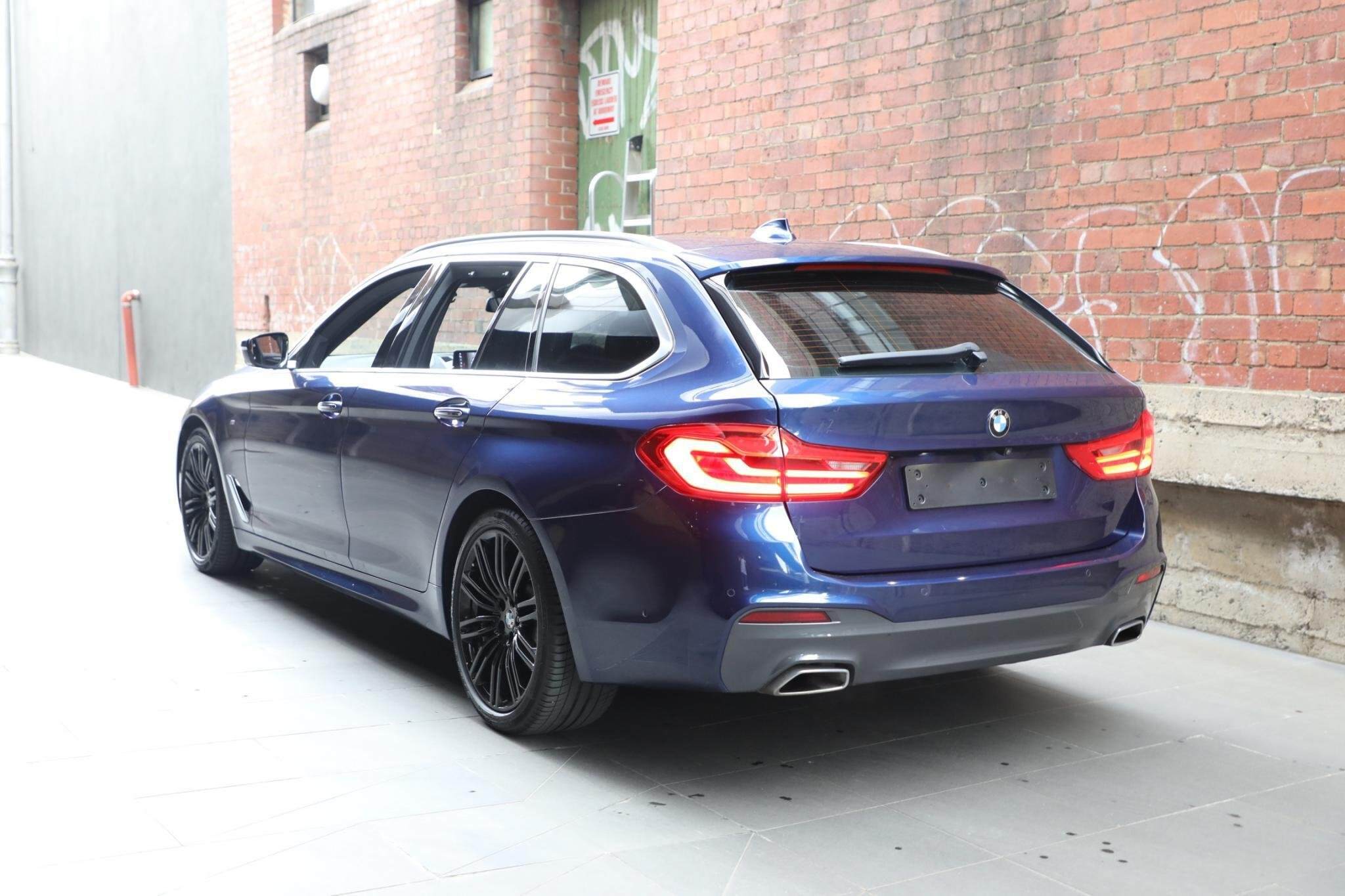 2018 BMW 5 Series G31 520d M Sport Touring 5dr Steptronic 8sp 2.0DT 