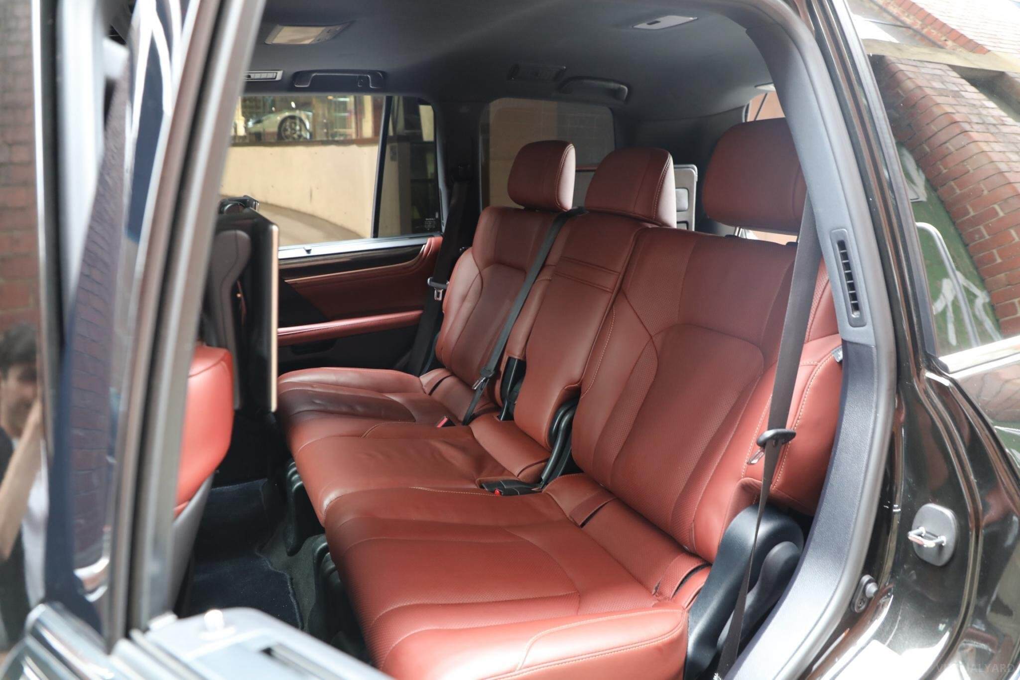 2018 Lexus LX URJ201R LX570 S Wagon 8st 5dr Spts Auto 8sp, 4x4 5.7i [Aug] 