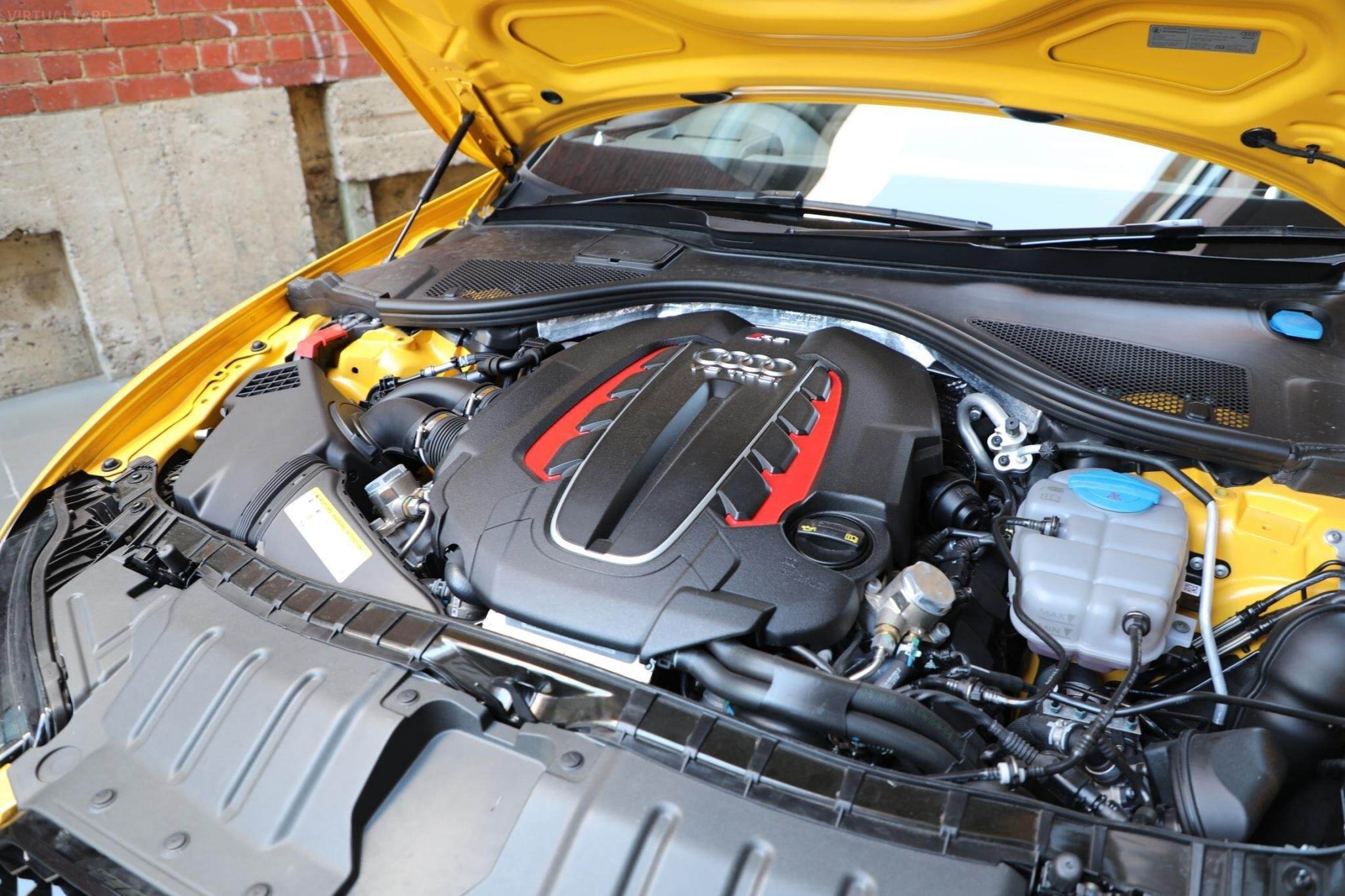 2017 Audi RS6 C7 performance Avant 5dr Tiptronic 8sp quattro 4.0TT [MY18] 