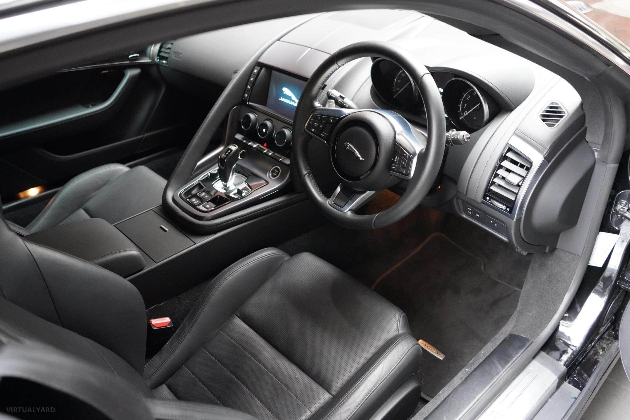 2019 Jaguar F-TYPE X152 250kW Coupe 2dr Quickshift 8sp RWD 3.0SC [MY20] 
