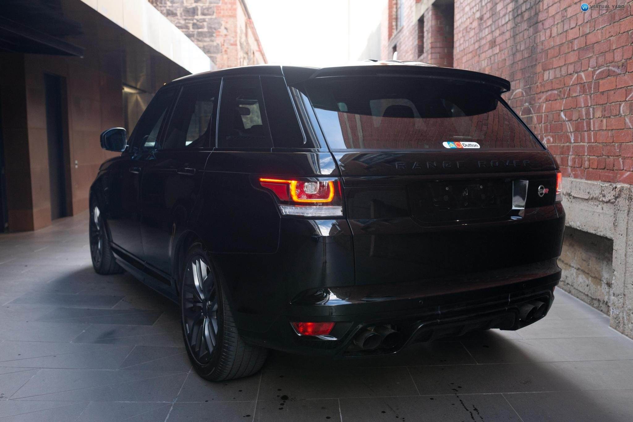 2015 Land Rover Range Rover Sport L494 V8SC SVR Wagon 5dr CommandShift 8sp 4x4 5.0SC [MY15.5] 