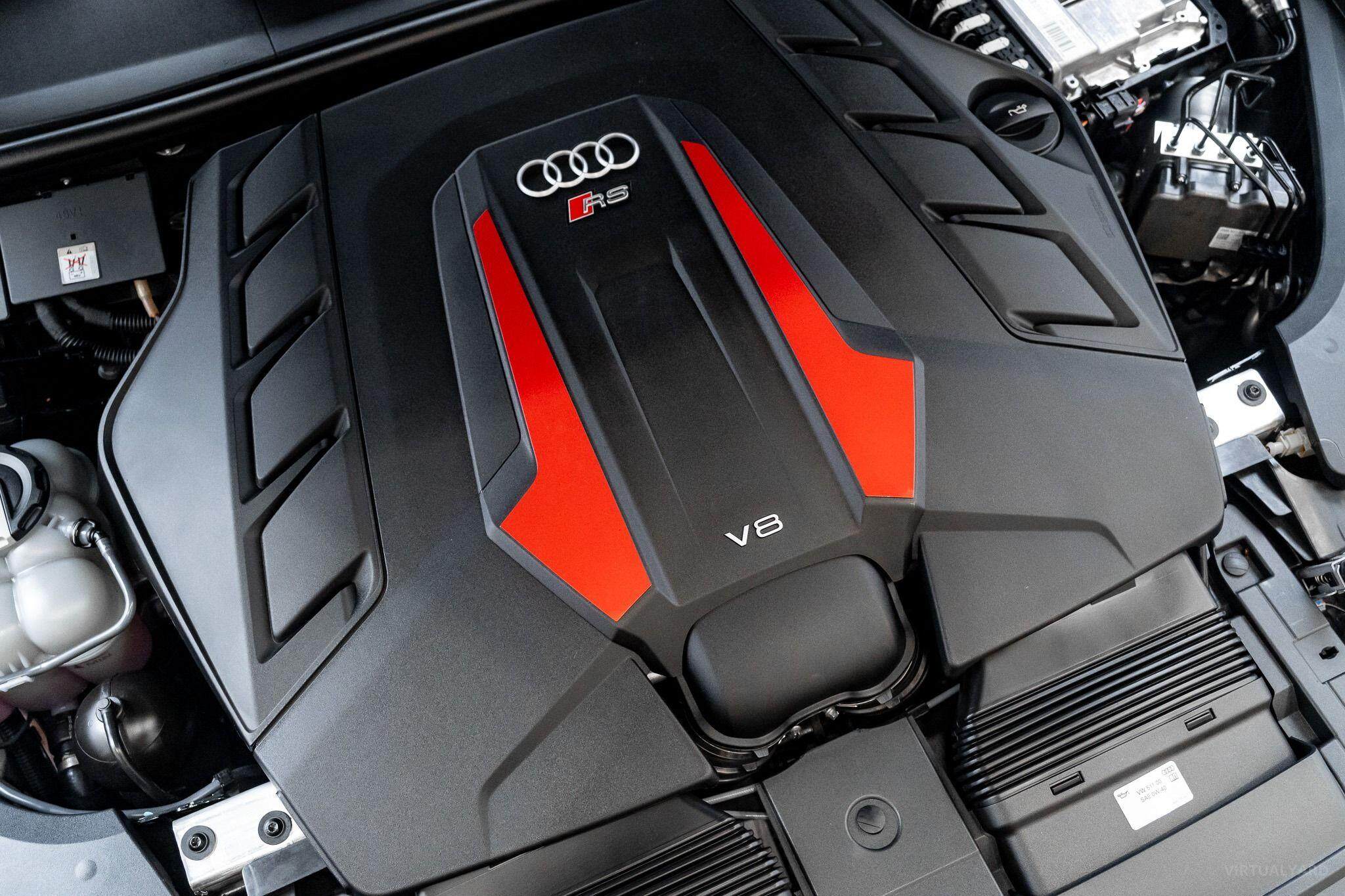 2023 Audi RS Q8 F1 TFSI Wagon 5dr Tiptronic 8sp quattro 4.0TT/12kW [MY23] 