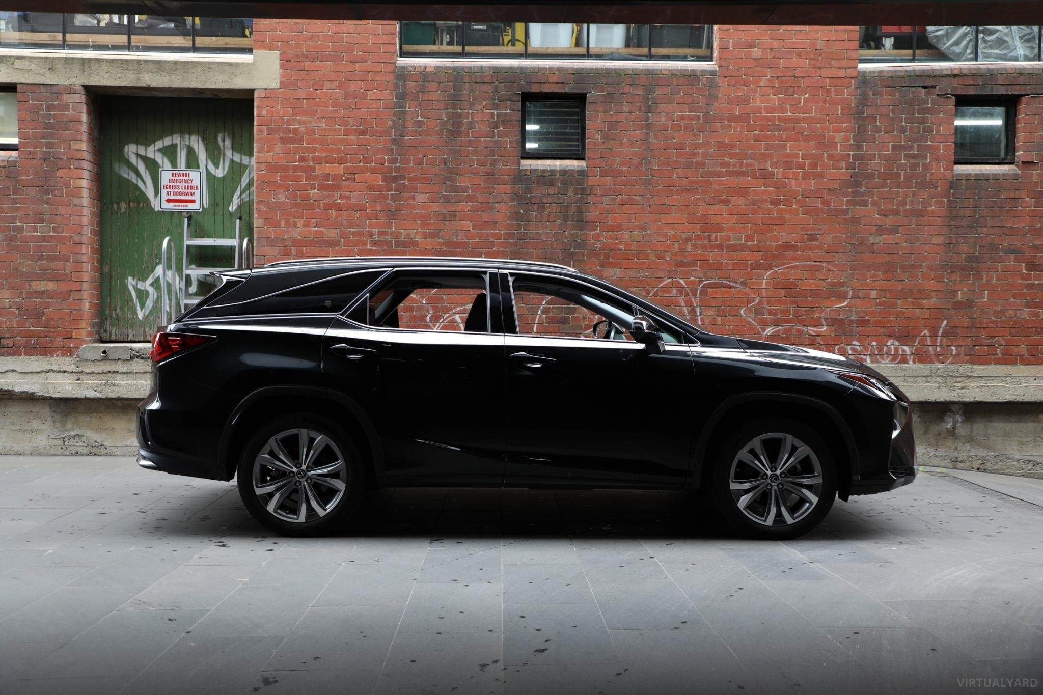 2018 Lexus RX GGL26R RX350L Luxury Wagon 7st 5dr Spts Auto 8sp, 4x4 3.5i 