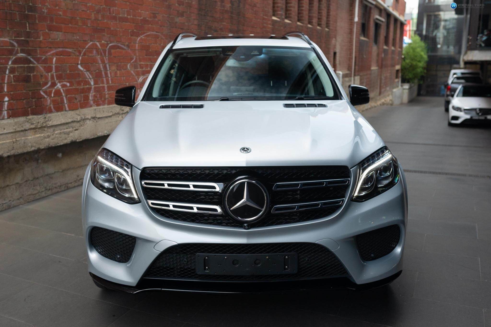 2017 Mercedes-Benz GLS-Class X166 GLS350 d Sport Wagon 7st 5dr 9G-TRONIC 9sp 4MATIC 3.0DT 