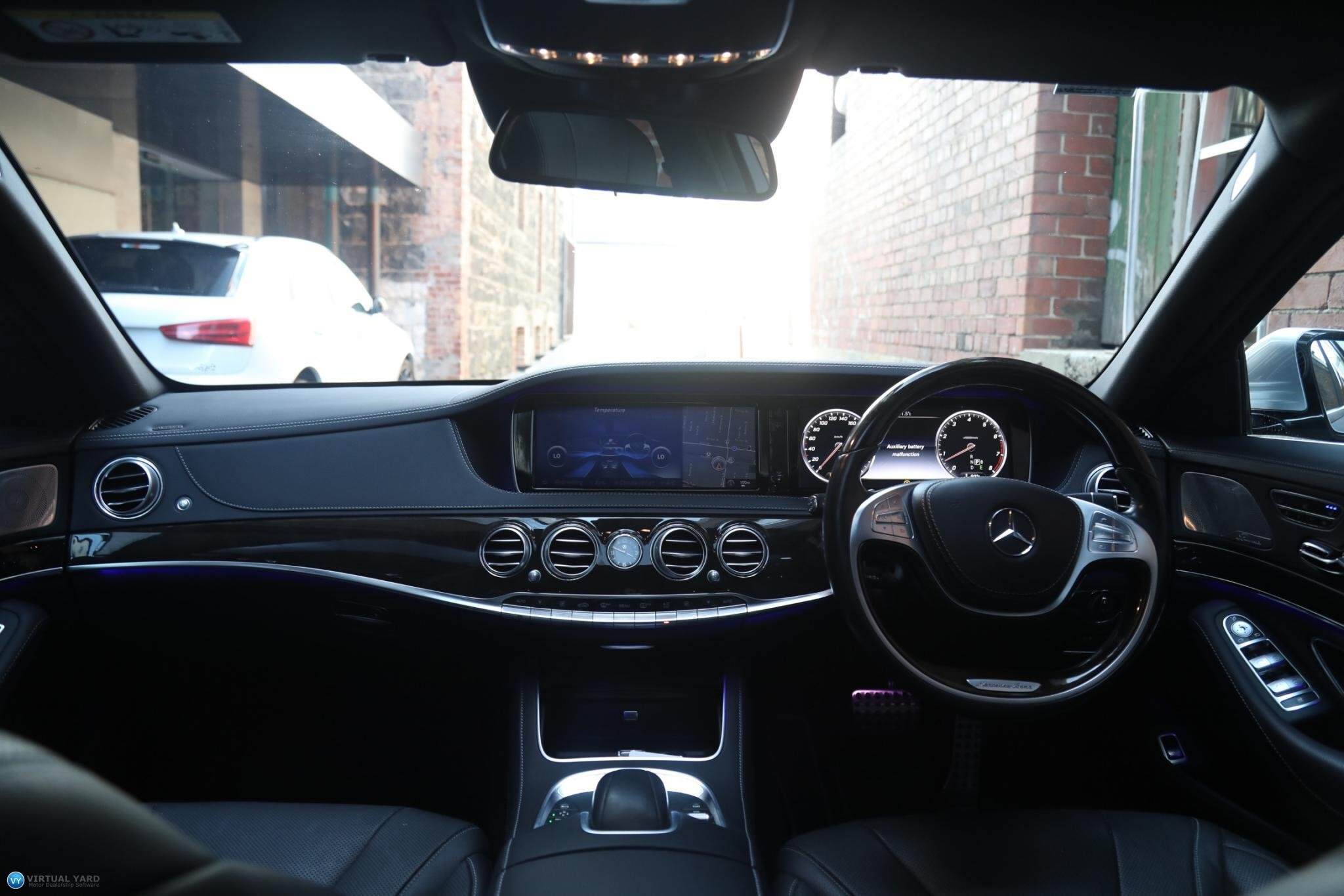 2014 Mercedes-Benz S-Class V222 S400 Sedan L 4dr 7G-TRONIC + 7sp 3.0TT [Jul] 