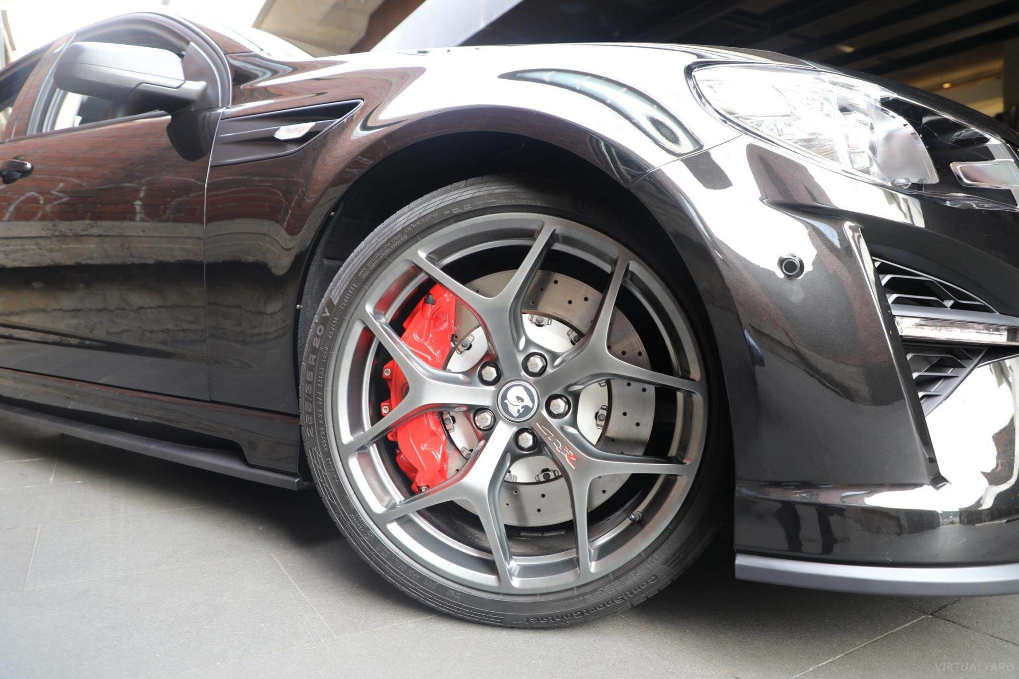 2017 Holden Special Vehicles GTS GEN-F2 R Sedan 4dr Man 6sp 6.2SC [MY17] 