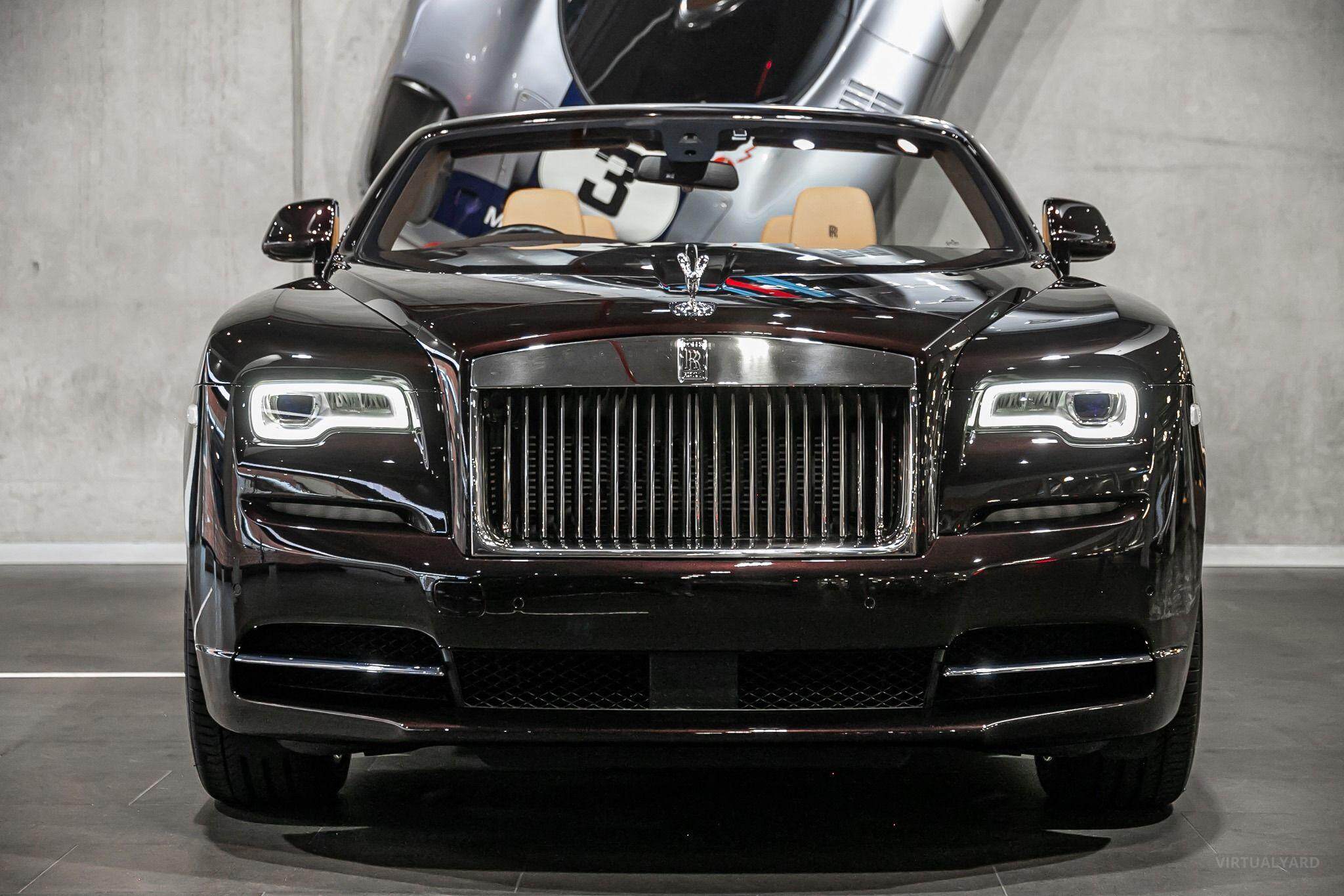 2016 Rolls-Royce Dawn Convertible 2dr Auto 8sp 6.6TT [MY16] 