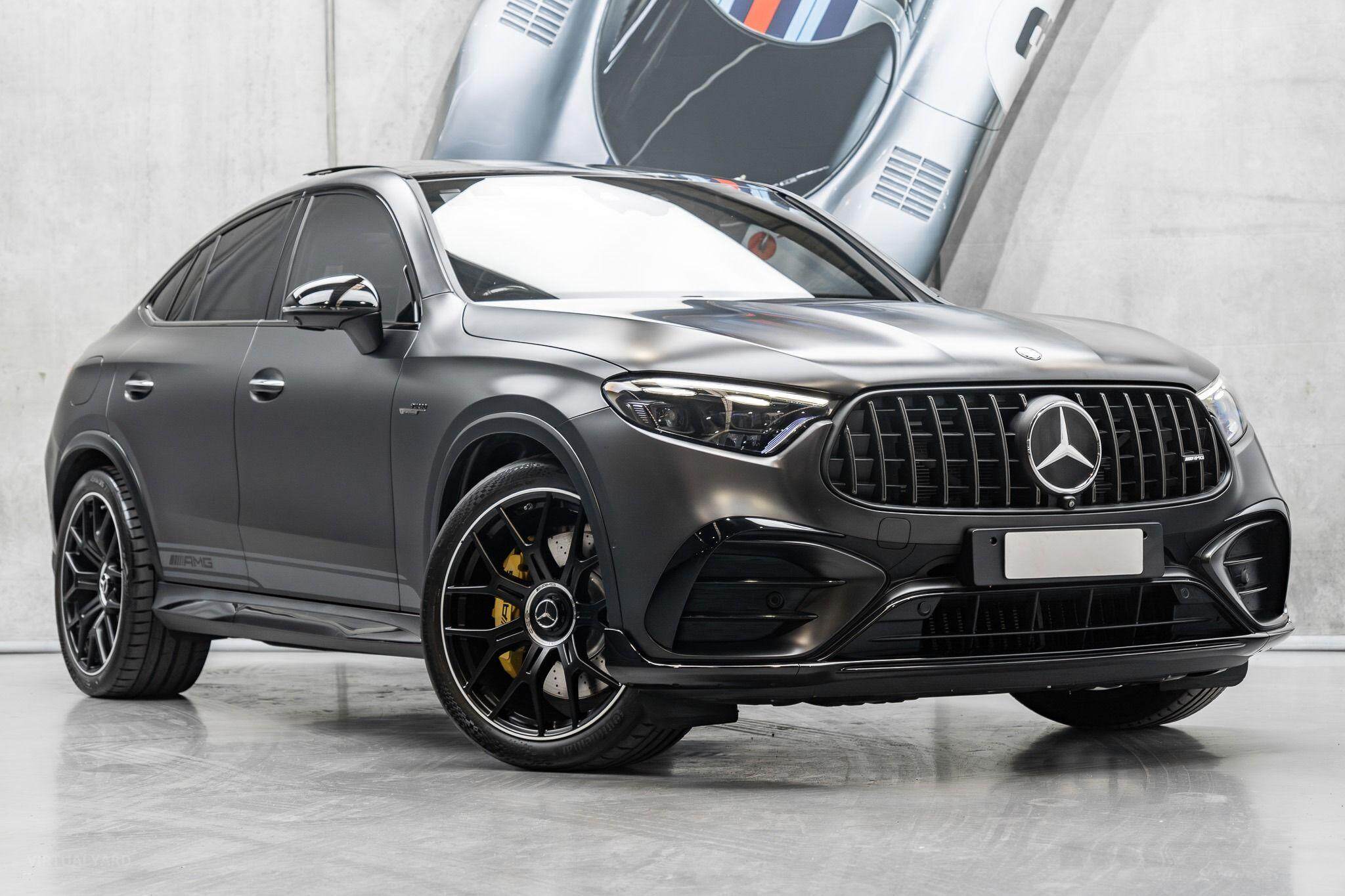 2024 Mercedes-Benz GLC-Class C254 GLC63 AMG S E PERFORMANCE Coupe 5dr SPEEDSHIFT MCT 9sp 4MATIC+ 2.0TeC/150kW Hybrid 