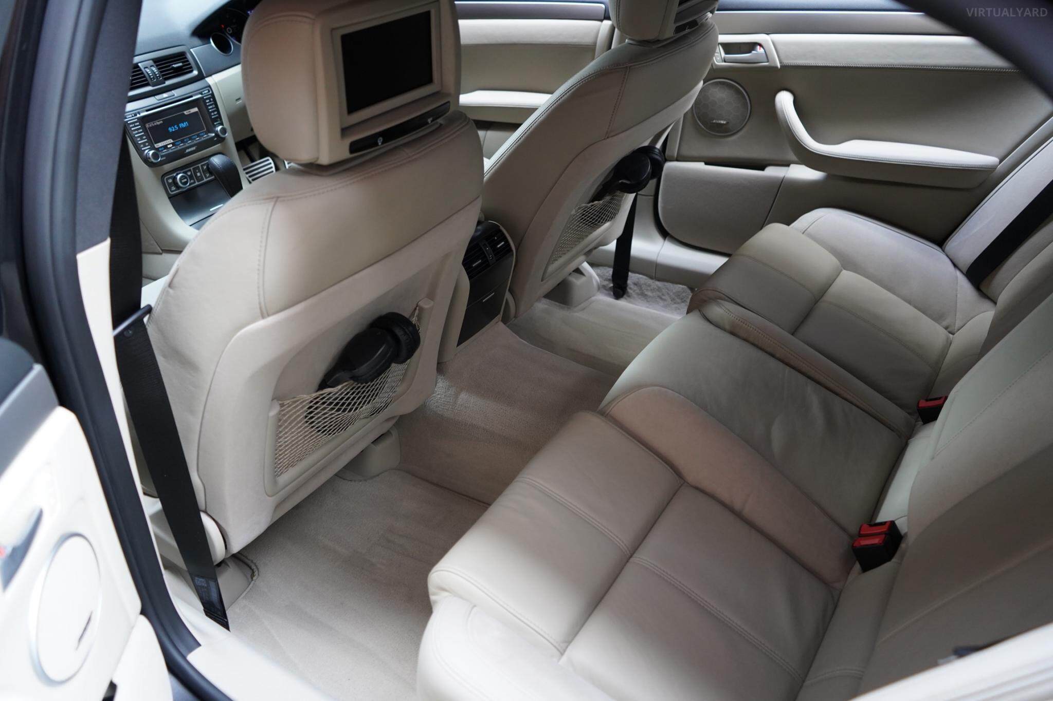 2007 Holden Special Vehicles Grange WM Sedan 4dr Spts Auto 6sp 6.0i [MY08] 