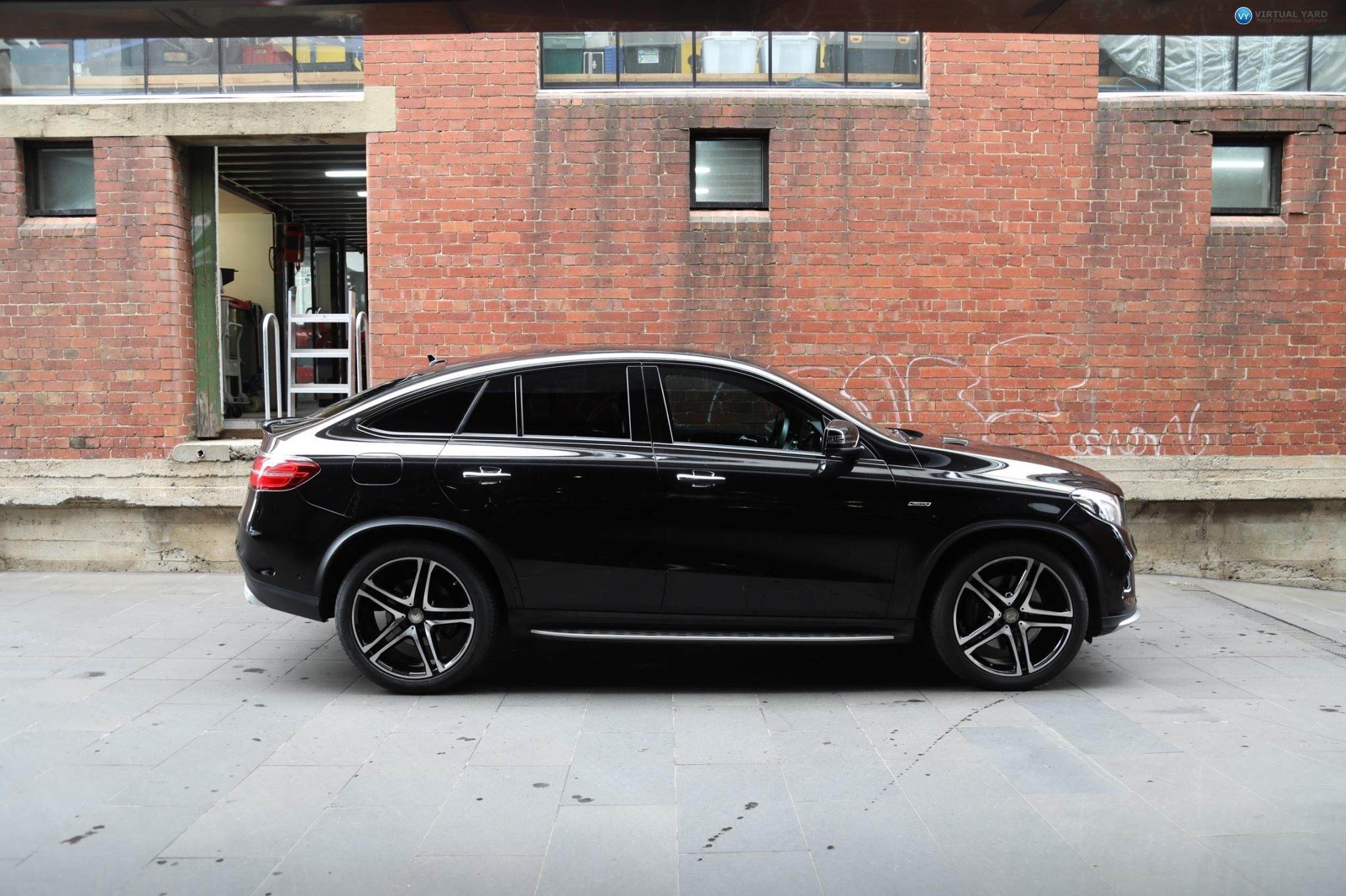 2015 Mercedes-Benz GLE-Class C292 GLE450 AMG Coupe 5dr 9G-TRONIC 9sp 4MATIC 3.0TT 