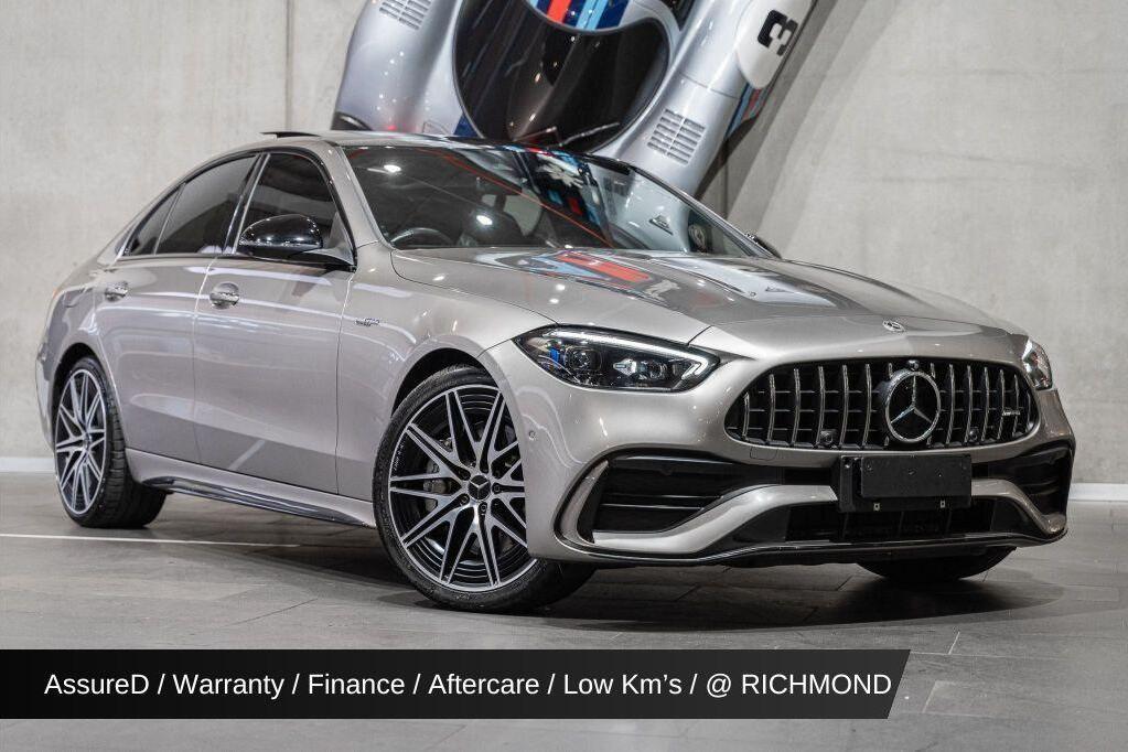 2023 Mercedes-Benz C-Class W206 C43 AMG Sedan 4dr SPEEDSHIFT MCT 9sp 4MATIC 2.0TeC/10kW 