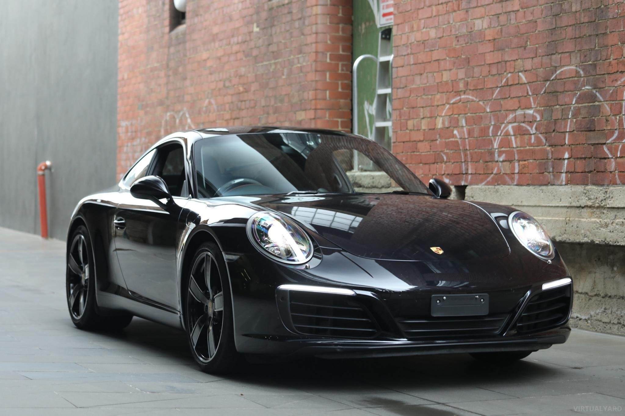 2016 Porsche 911 991 Carrera Coupe 2dr Man 7sp 3.0TT [MY17] 