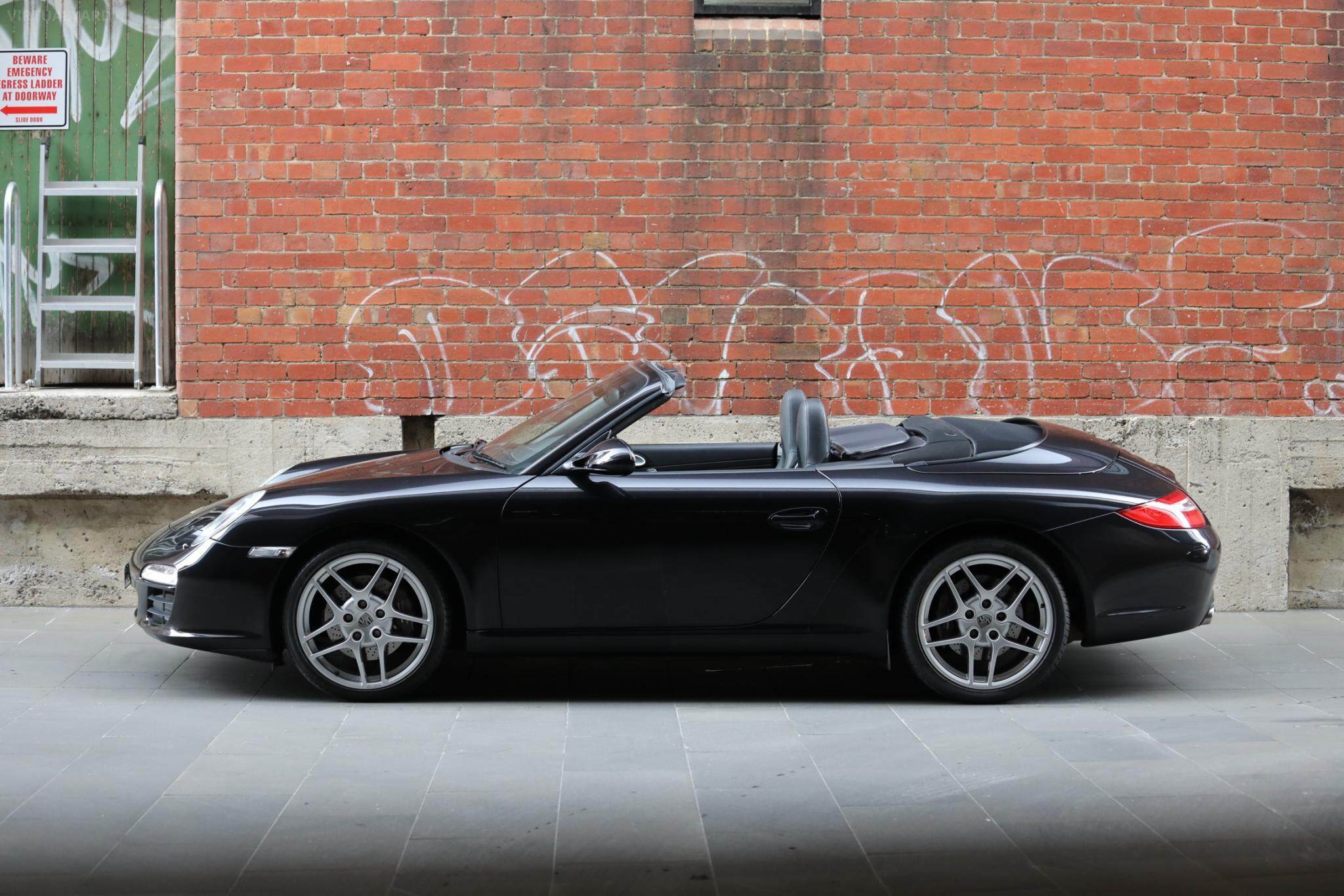 2009 Porsche 911 997 Series II Carrera Cabriolet 2dr PDK 7sp 3.6i [MY09] 