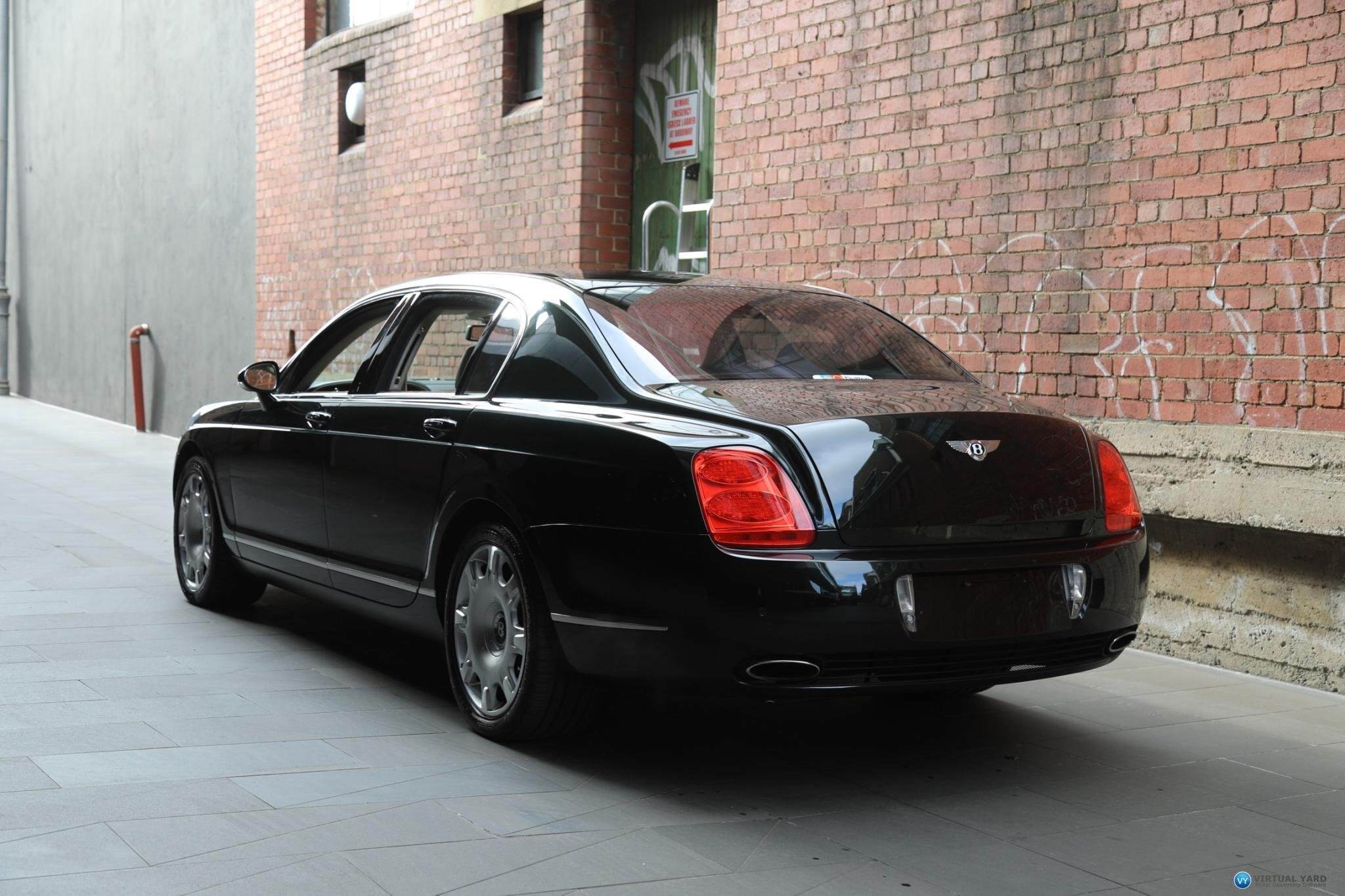 2006 Bentley Continental 3W Flying Spur Sedan 4dr Spts Auto 6sp 4WD 6.0TT 