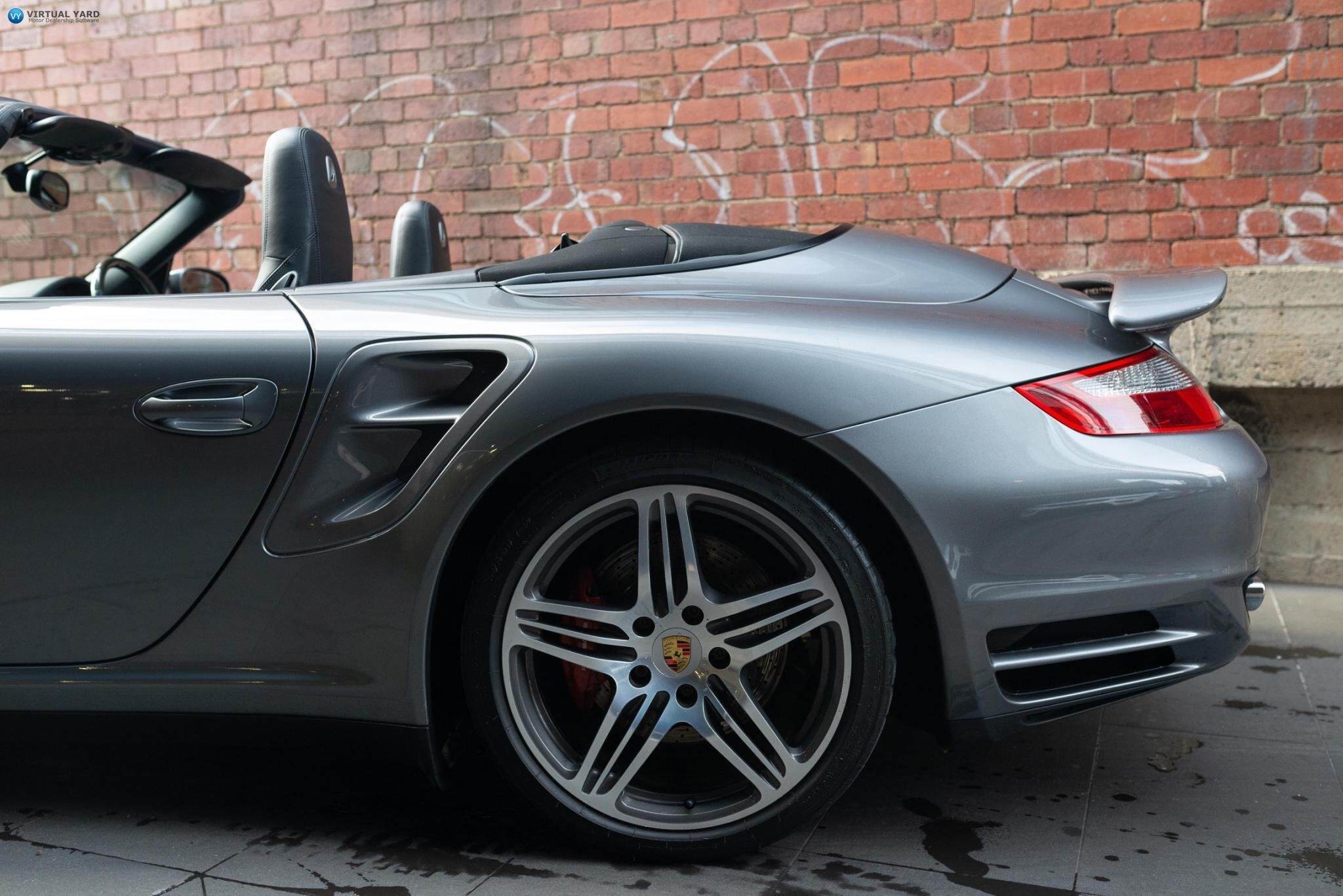 2007 Porsche 911 997 Turbo Cabriolet 2dr Spts Auto 5sp AWD 3.6TT [MY08] 