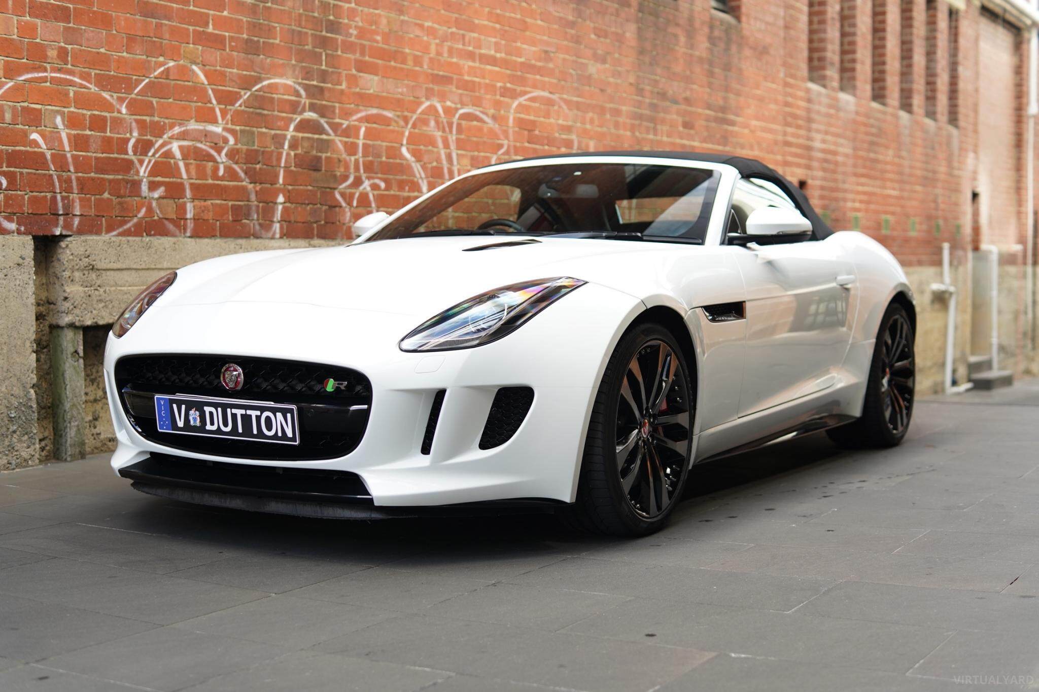 2016 Jaguar F-TYPE X152 R Convertible 2dr Quickshift 8sp RWD 5.0SC [MY17] 