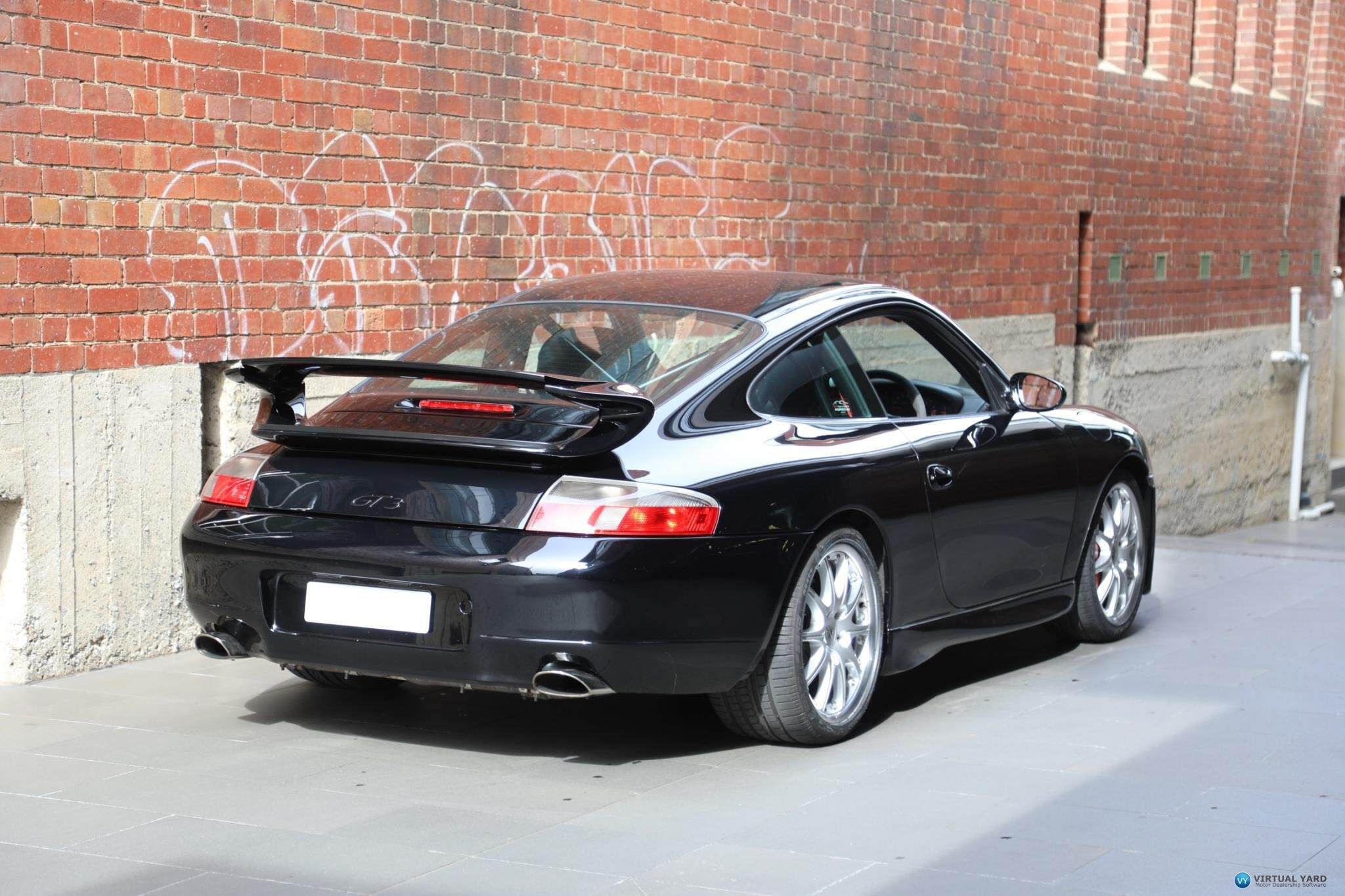 1999 Porsche 911 996 GT3 Clubsport Coupe 2dr Man 6sp 3.6i 