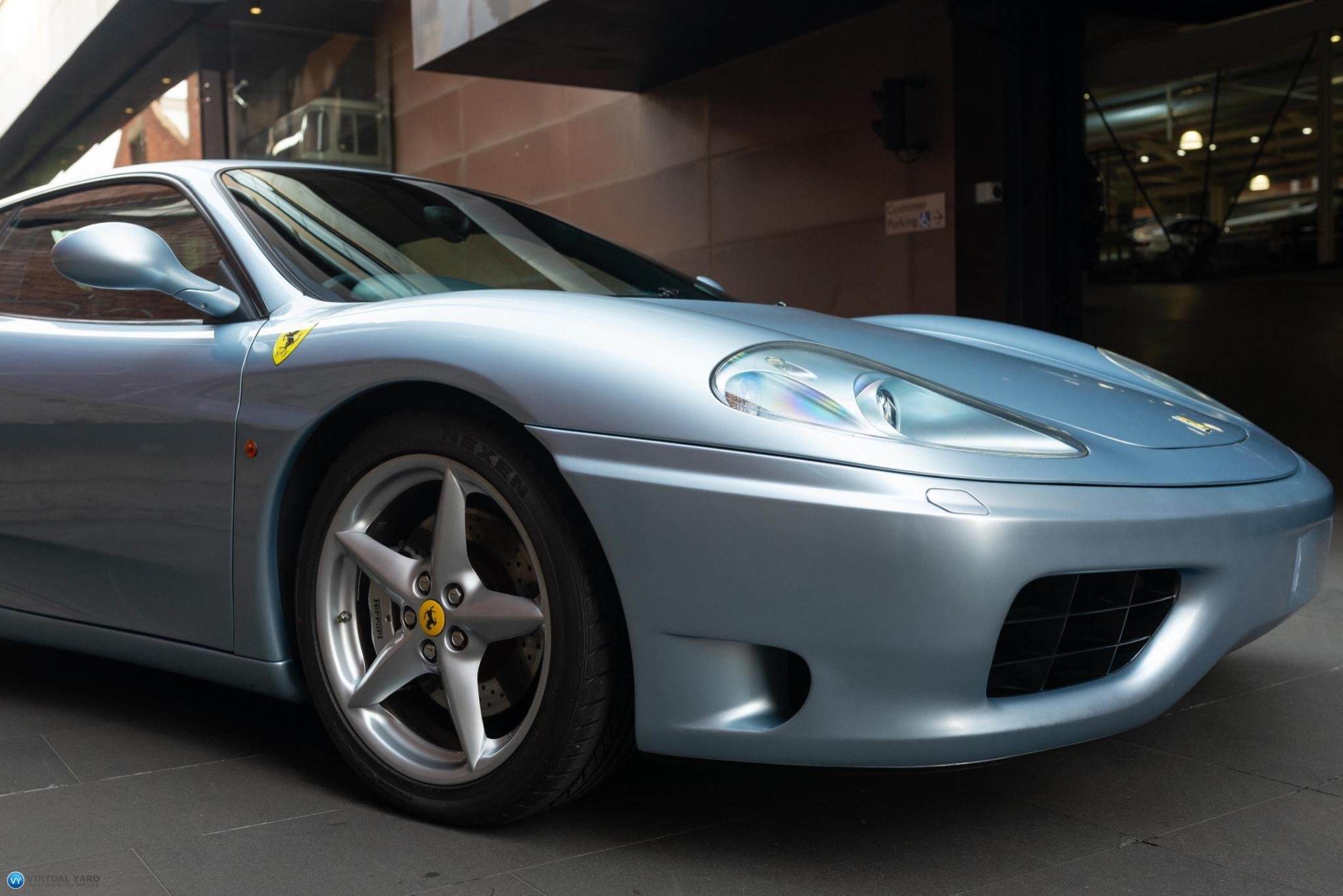 2003 Ferrari 360 Modena Coupe 2dr Man 6sp 3.6i 