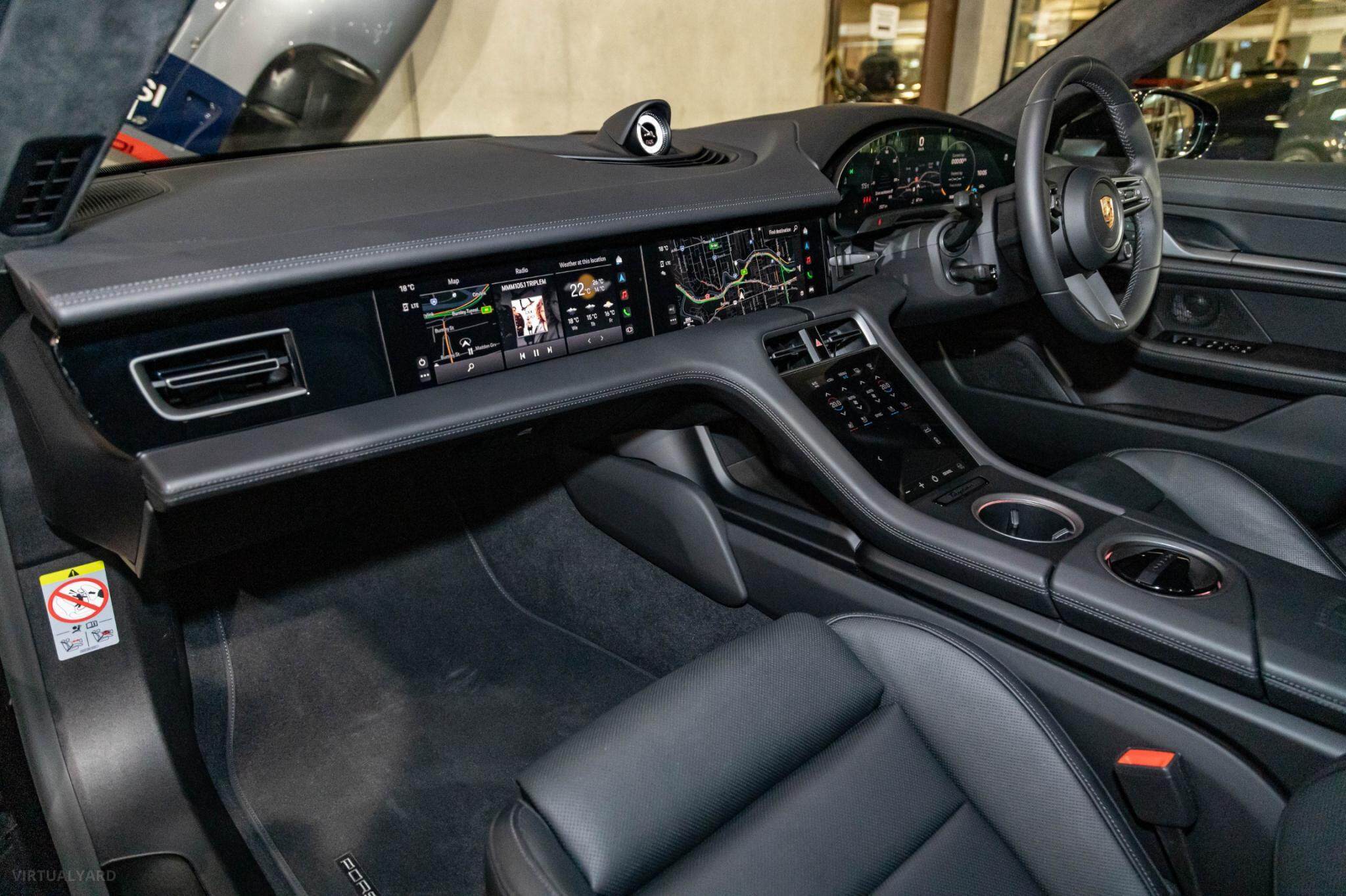 2023 Porsche Taycan Y1B Turbo Cross Turismo 5dr Auto 2sp AWD AC460kW [MY23] 