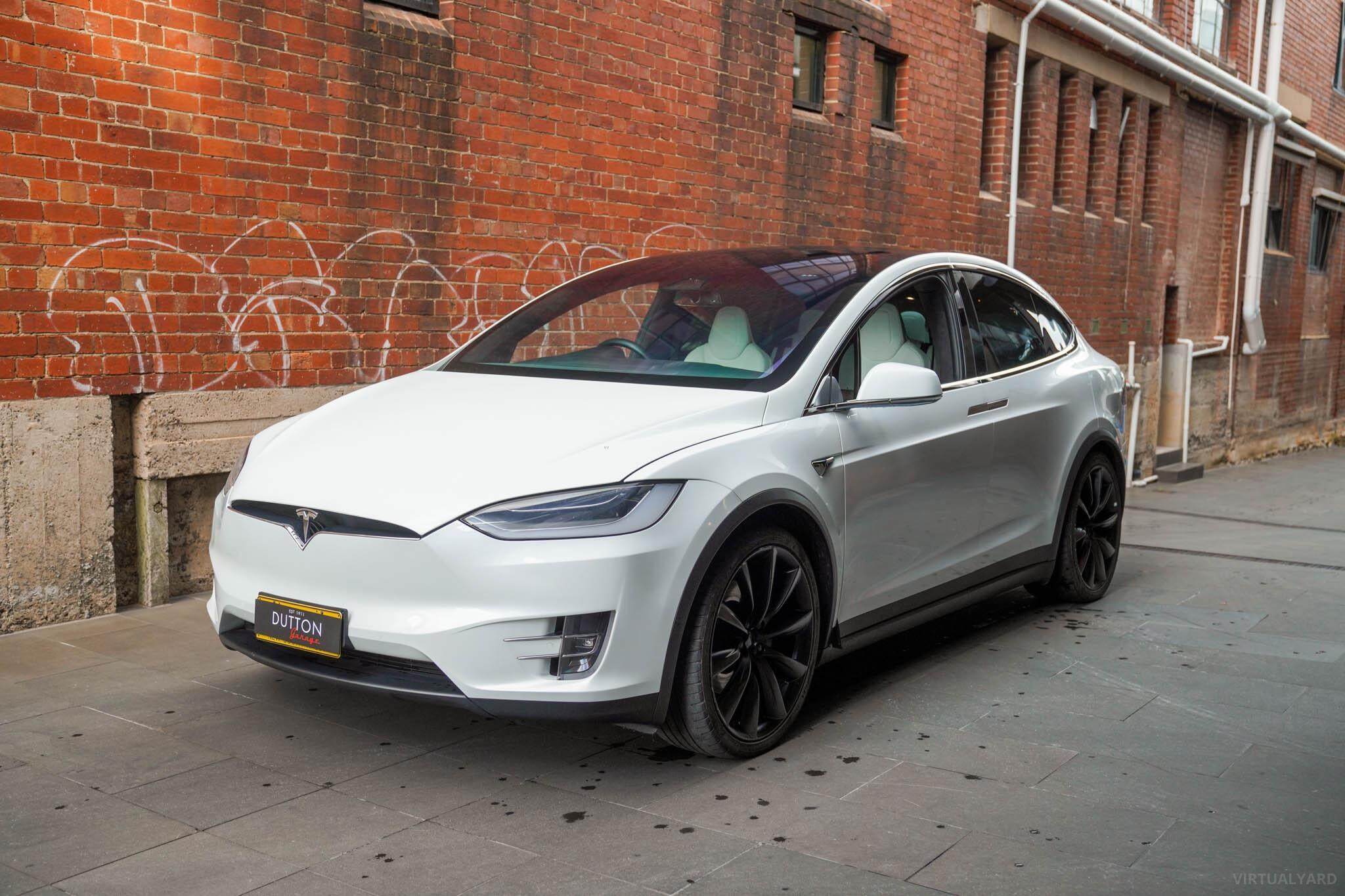 2019 Tesla Model X Long Range Wagon 5dr Reduction Gear 1sp AWD AC330kW [Jul] 