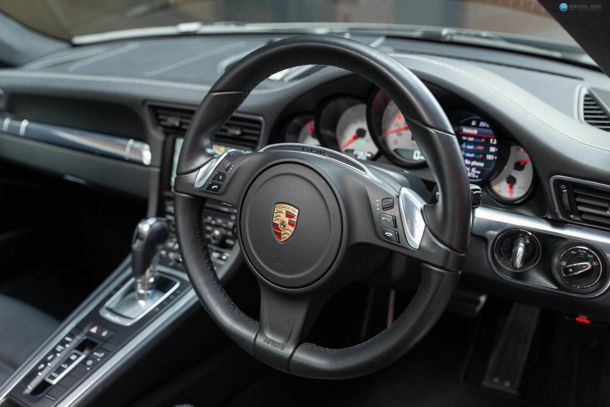 2014 Porsche 911 991 Turbo Coupe 2dr PDK 7sp AWD 3.8TT [MY14] 