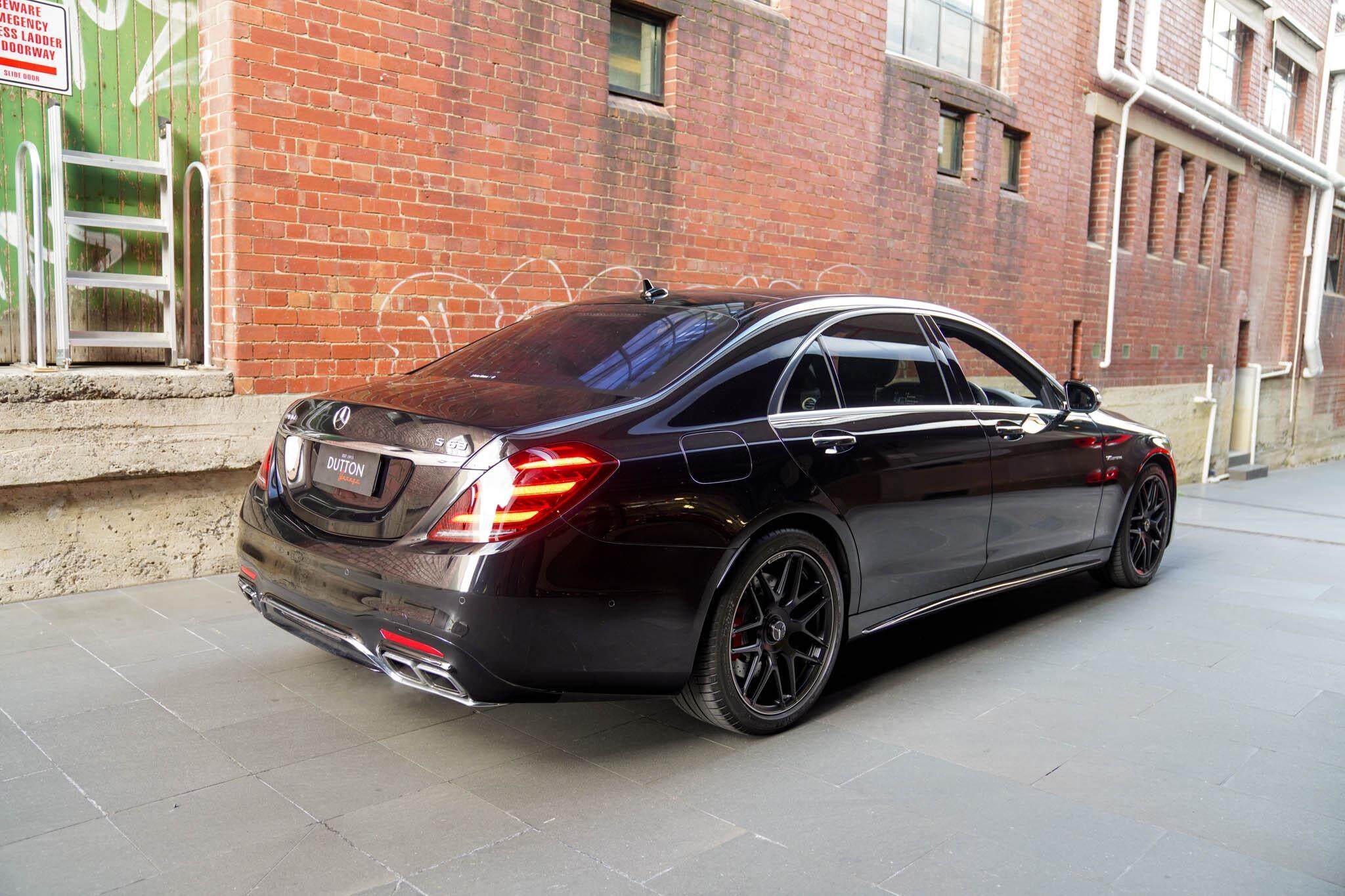 2019 Mercedes-Benz S-Class V222 S63 AMG Sedan L 4dr SPEEDSHIFT MCT 9sp 4.0TT 