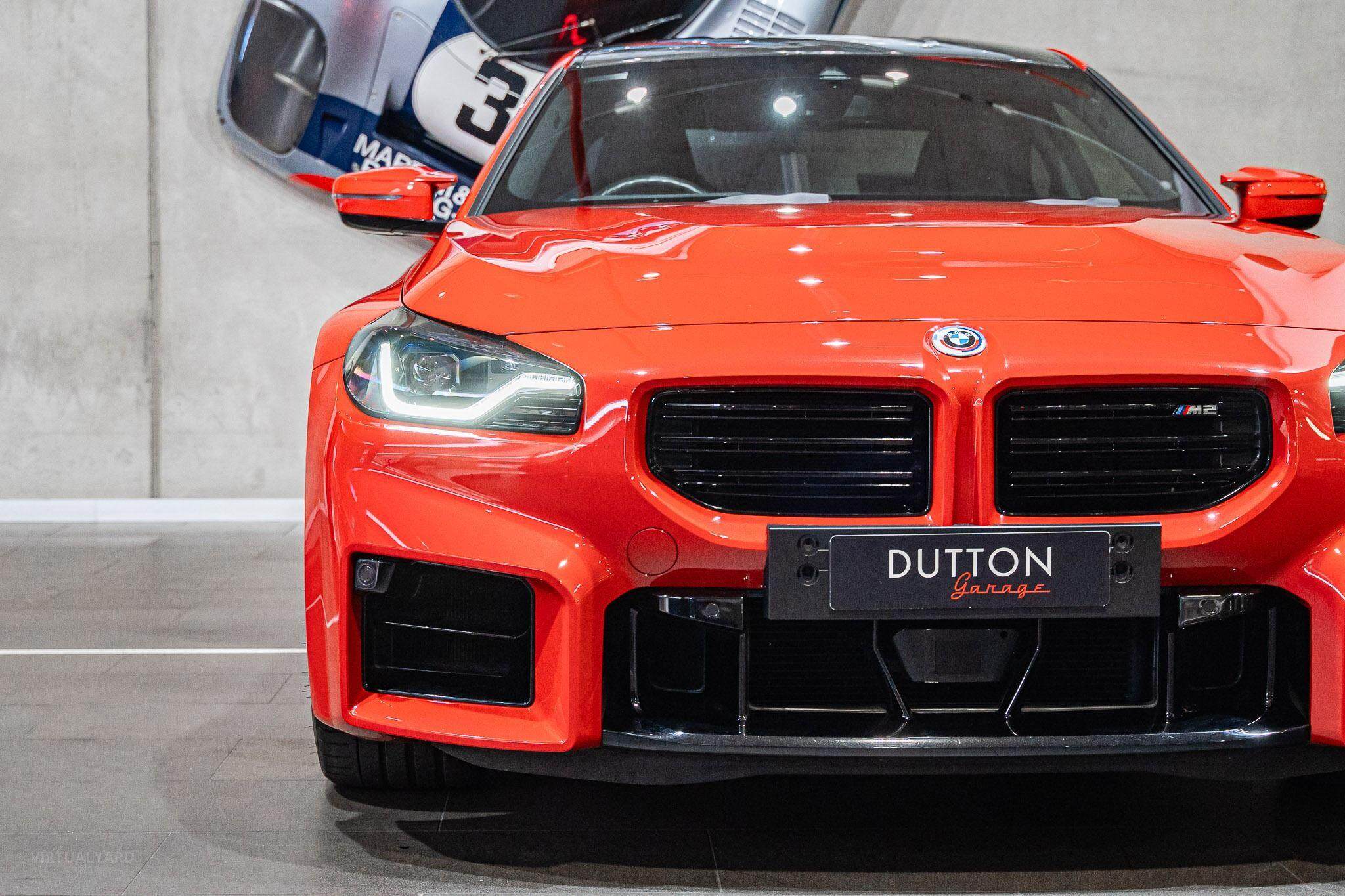 2023 BMW M2 G87 Coupe 2dr M Steptronic 8sp 3.0TT 