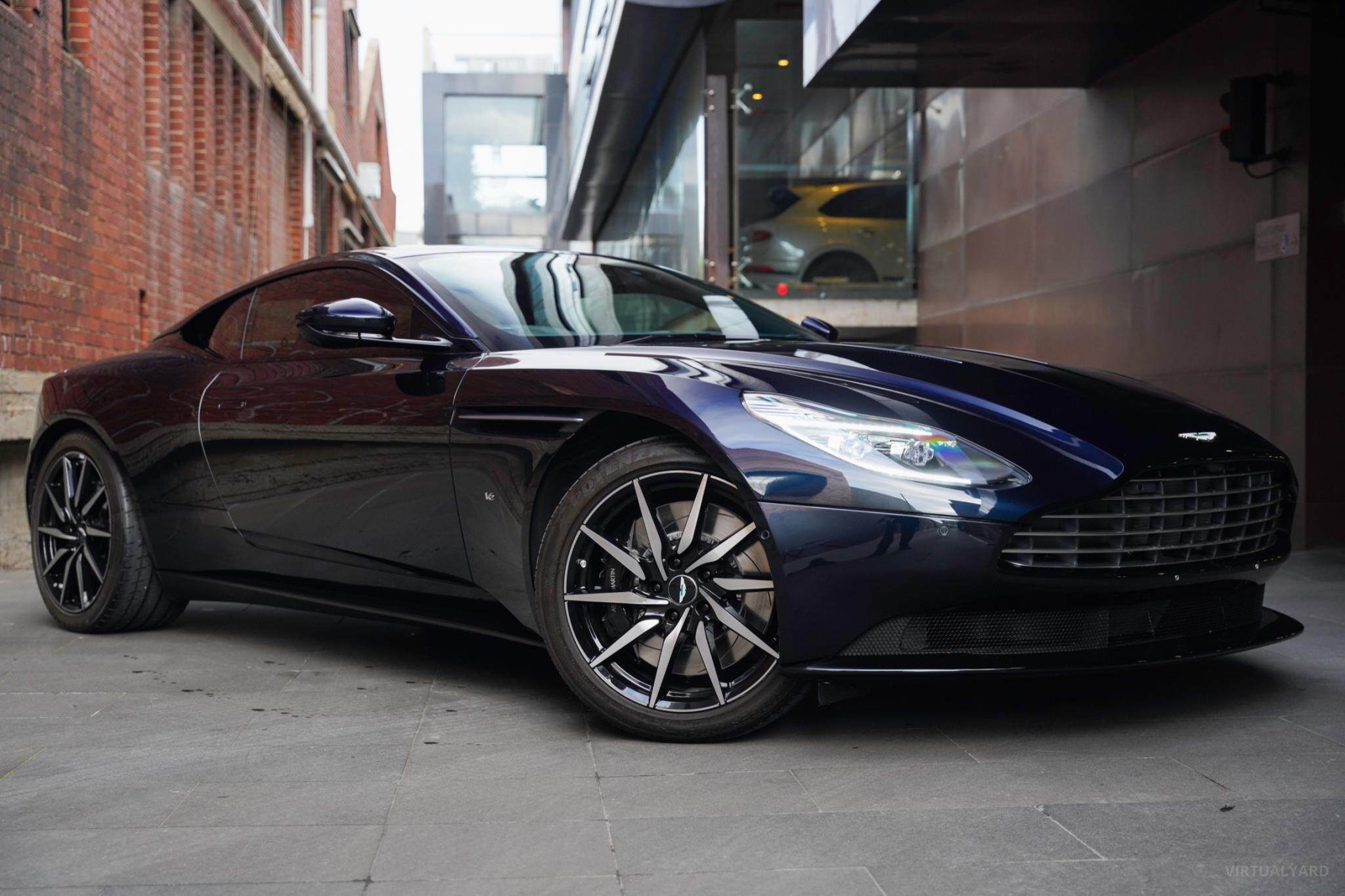 2017 Aston Martin DB11 Coupe 2dr Spts Auto 8sp 5.2TT [MY17] 