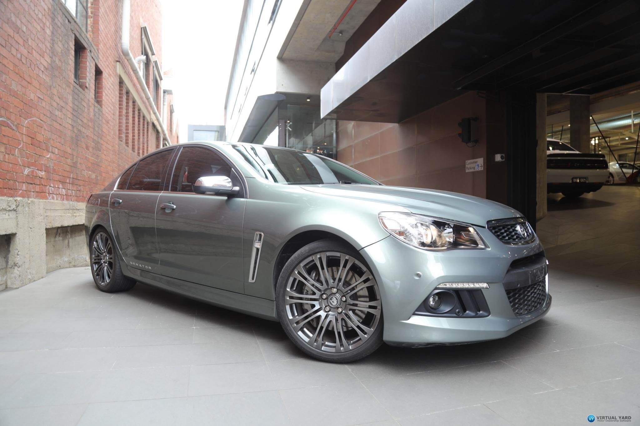 2014 Holden Special Vehicles Senator GEN-F Signature Sedan 4dr Spts Auto 6sp 6.2i [MY14] 