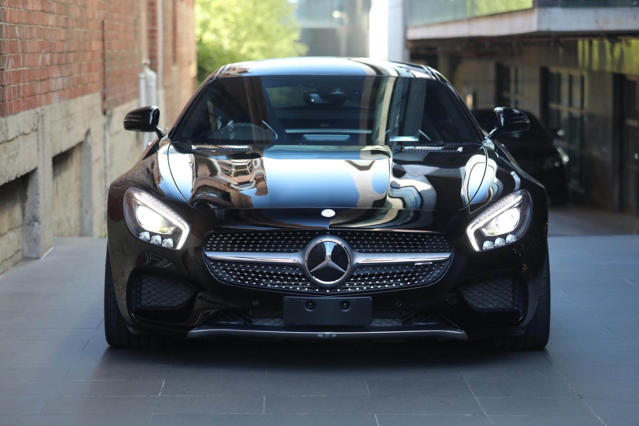 2016 Mercedes-Benz AMG GT C190 S Coupe 2dr SPEEDSHIFT DCT 7sp 4.0TT 