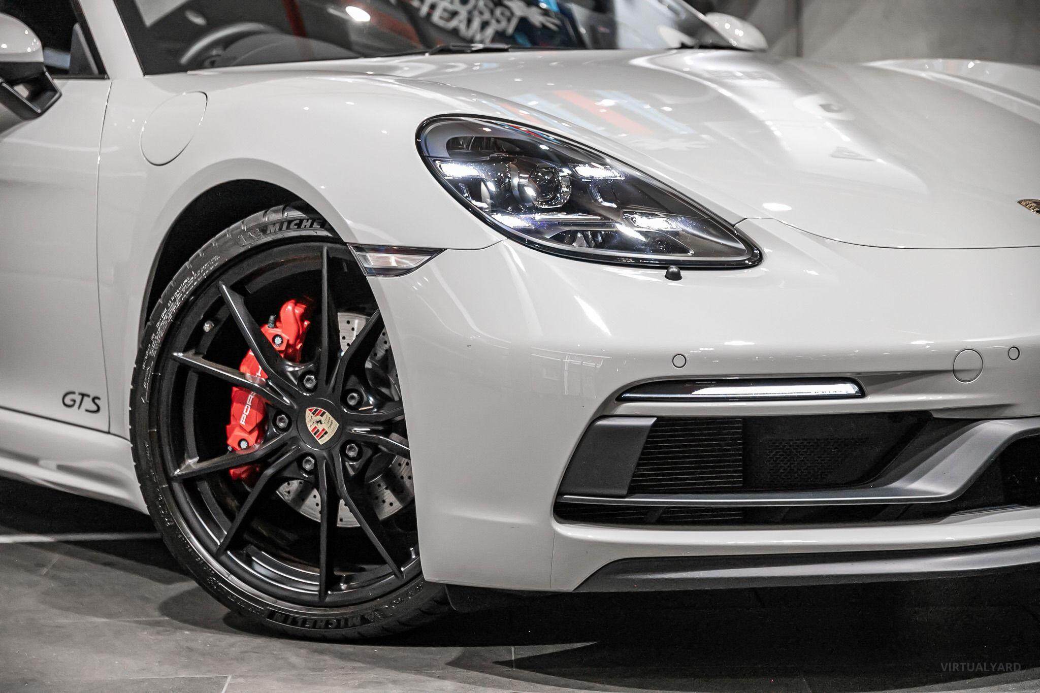 2018 Porsche 718 982 Cayman GTS Coupe 2dr PDK 7sp 2.5T [MY18] 