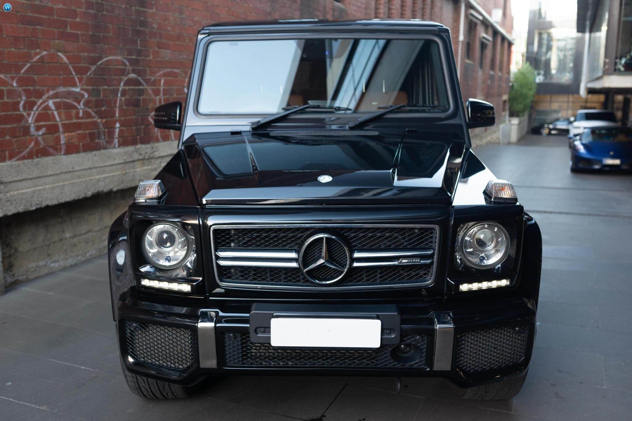 2016 Mercedes-Benz G63 W463 AMG Wagon 5dr SPEEDSHIFT PLUS 7sp 4MATIC 5.5TT [MY16] 