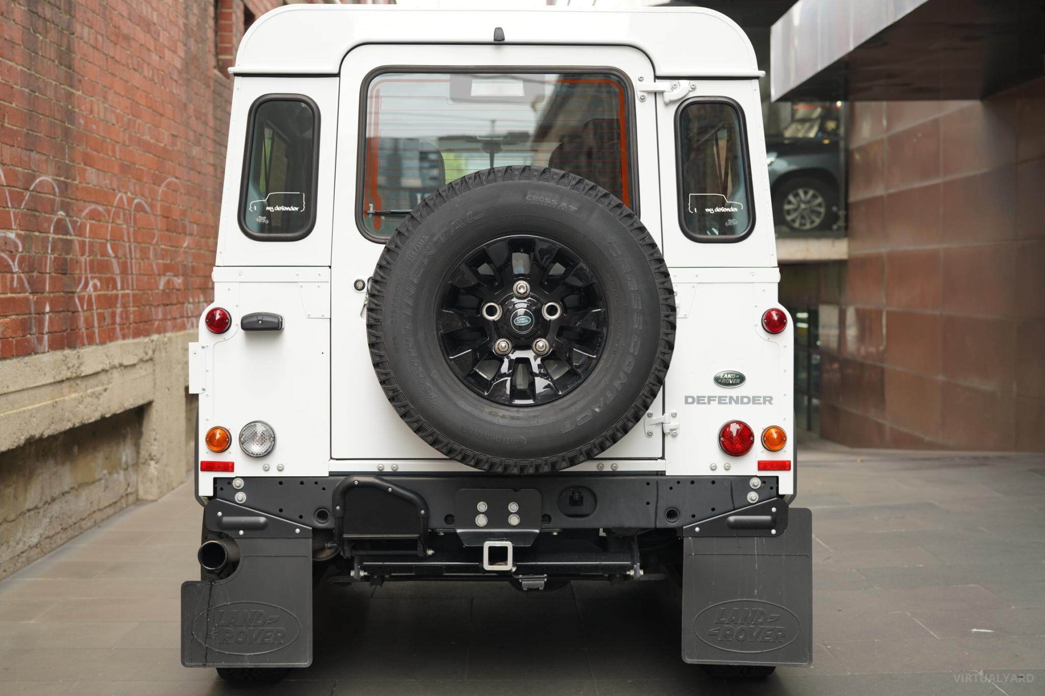 2015 Land Rover Defender 90 Wagon 3dr Man 6sp 4x4 2.2DT [MY15] 