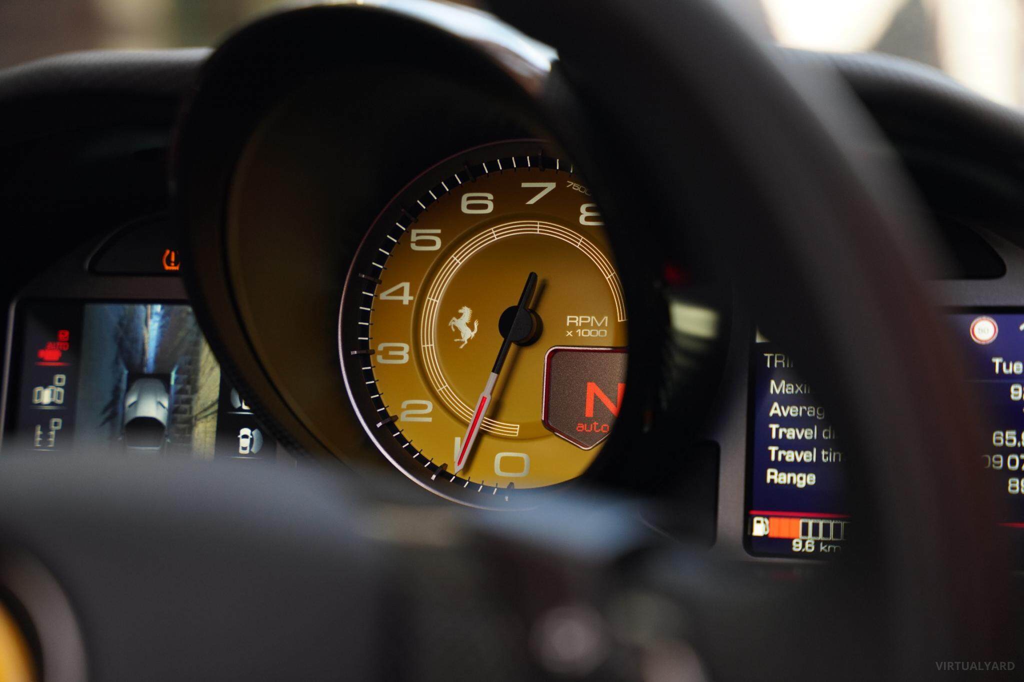 2021 Ferrari 812 GTS F152M Spider 2dr DCT 7sp 6.5i 