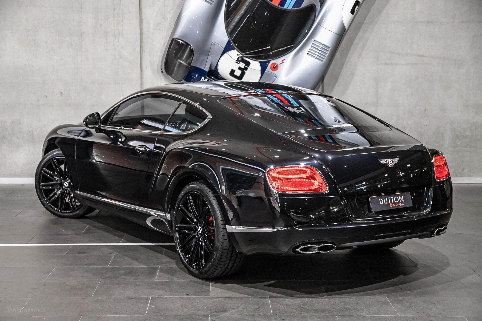 2013 Bentley Continental 3W GT V8 Coupe 2dr Spts Auto 8sp 4x4 4.0TT [MY13] 