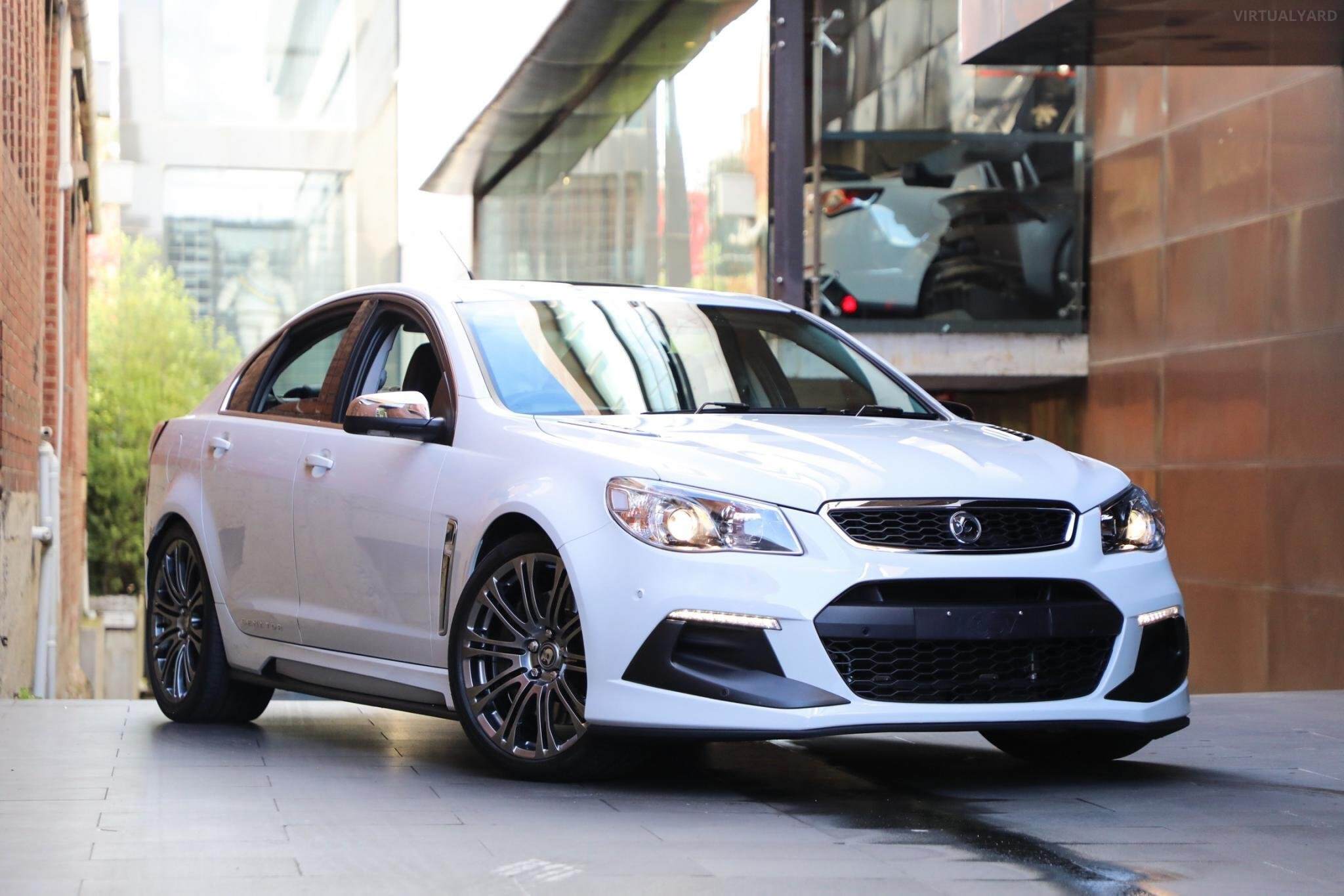 2015 Holden Special Vehicles Senator GEN-F2 Signature Sedan 4dr Spts Auto 6sp 6.2SC [MY16] 