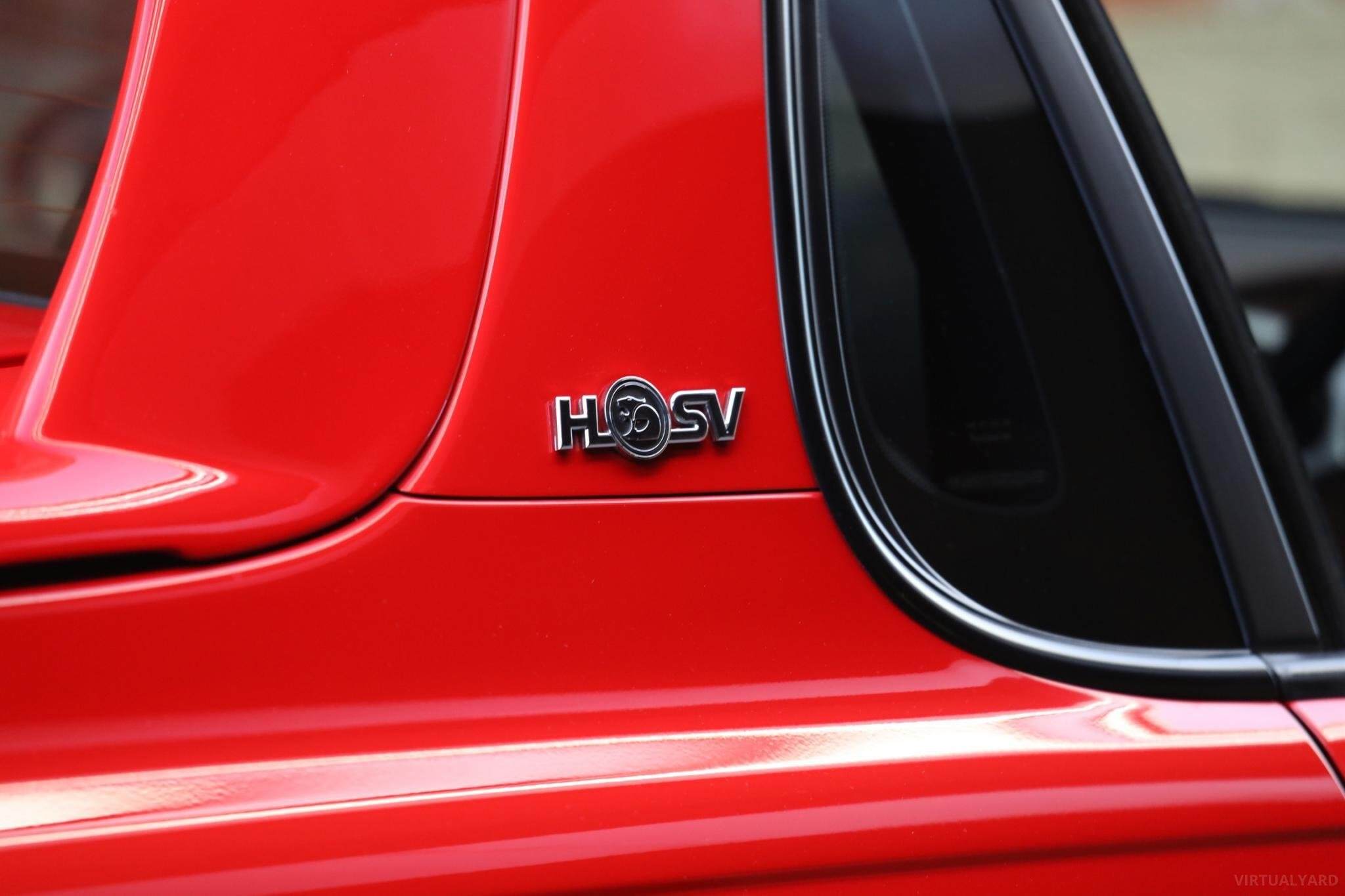 2001 Holden Special Vehicles Maloo VU Utility Extended Cab 2dr Auto 4sp 356kg 5.7i 