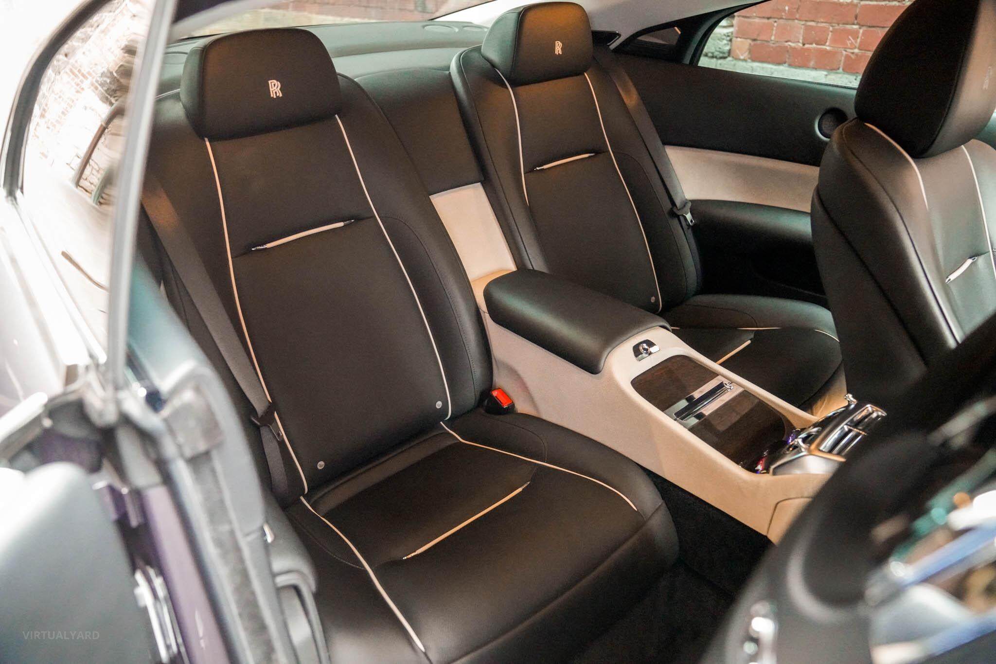 2014 Rolls-Royce Wraith Coupe 2dr Auto 8sp 6.6TT 