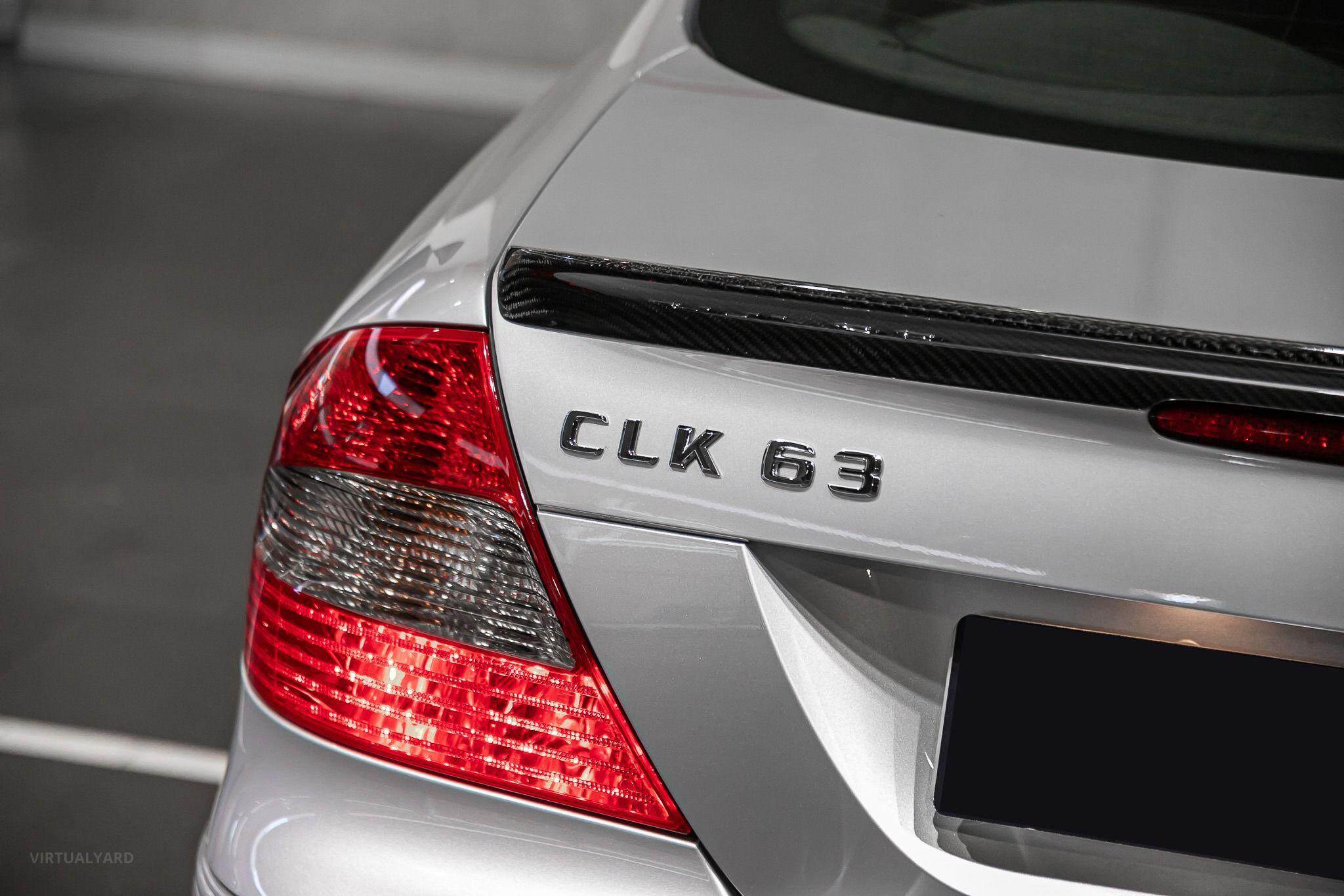 2008 Mercedes-Benz CLK-Class C209 CLK63 AMG Black Series Coupe 2dr Spts Auto 7sp 6.3i [MY08] 