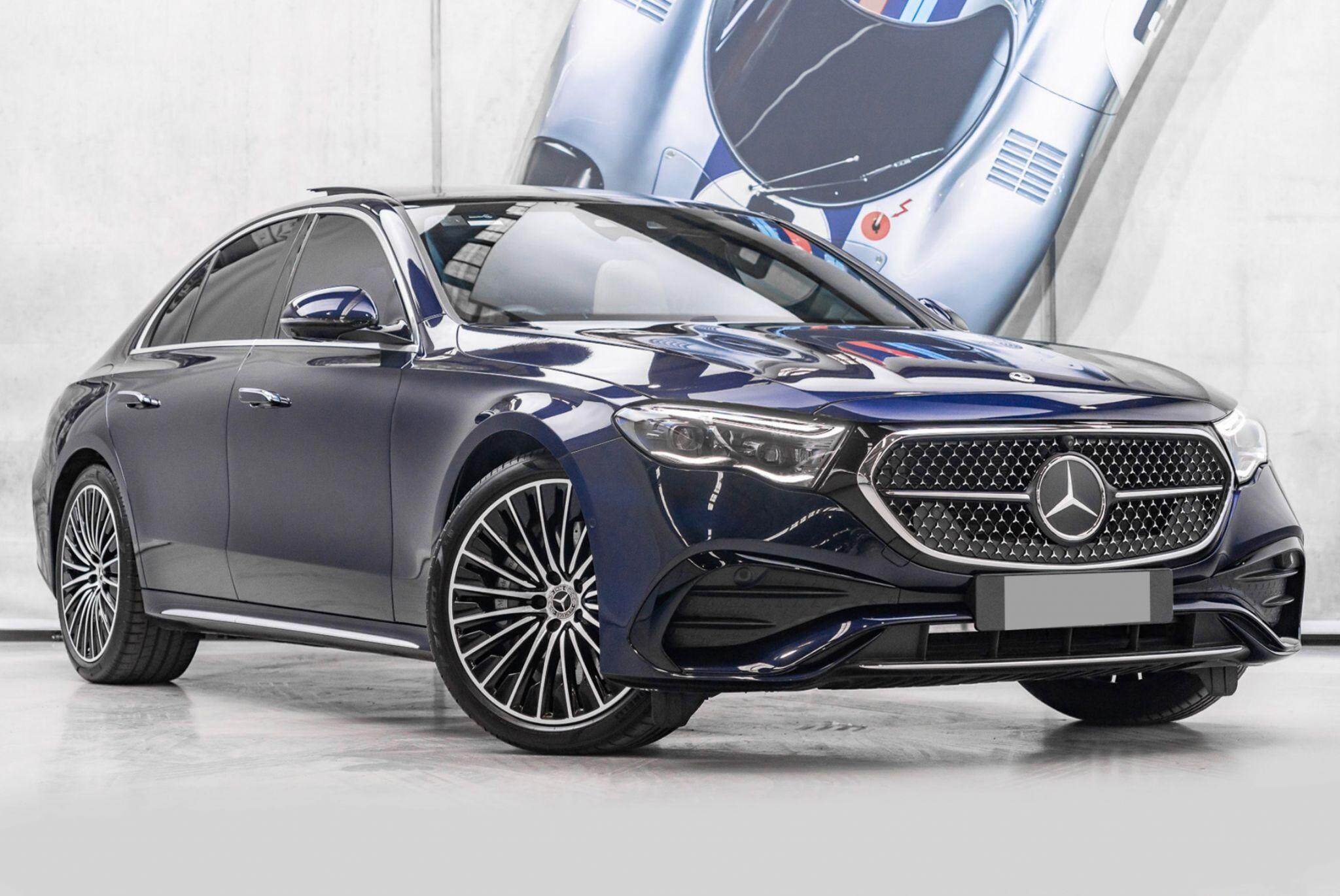 2025 Mercedes-Benz E-Class W214 E300 Sedan 4dr 9G-TRONIC 9sp 2.0T/17kW [Dec] 