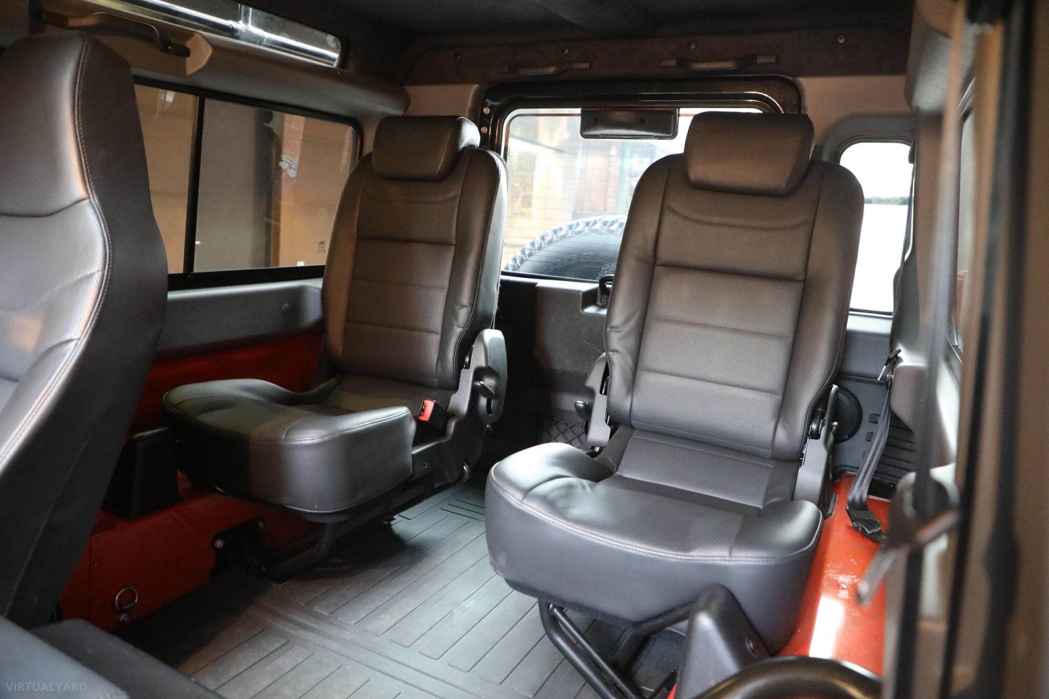 2015 Land Rover Defender 90 Adventure Wagon 3dr Man 6sp 4x4 2.2DT [MY16] 