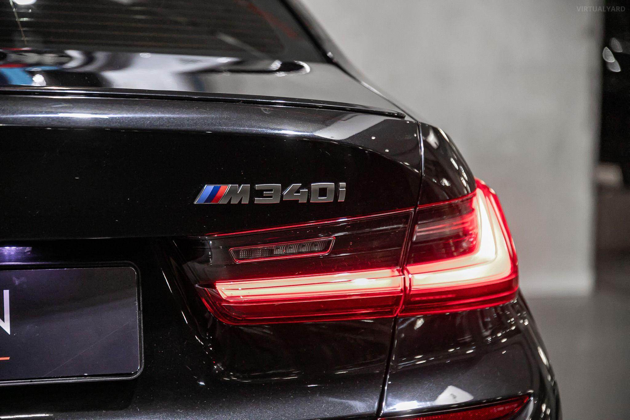 2021 BMW 3 Series G20 M340i xDrive Sedan 4dr Steptronic 8sp 4WD 3.0T (MX) 