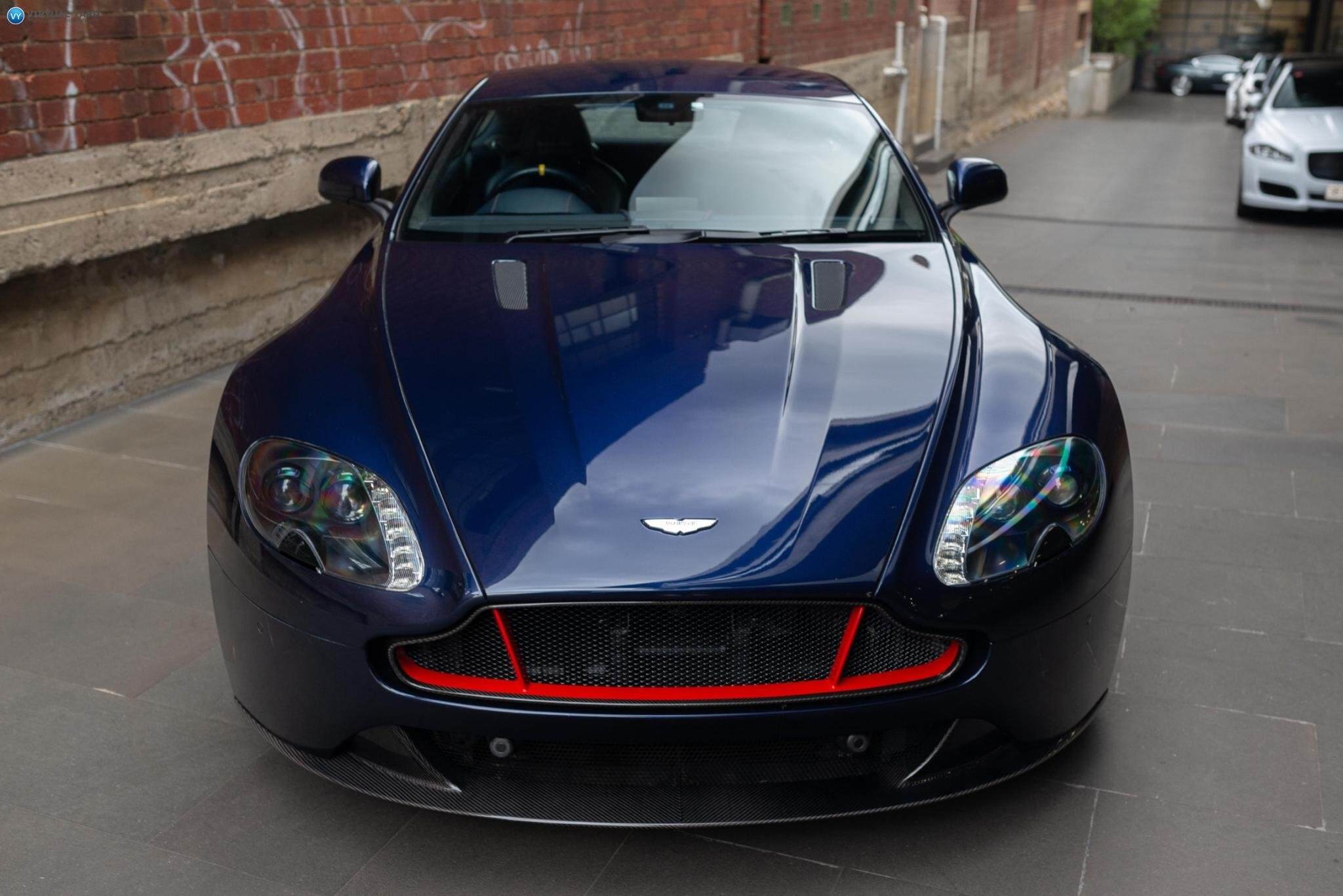 2017 Aston Martin V8 Vantage S Red Bull Racing Edition Coupe 2dr Man 6sp 4.7i [MY17.5] 