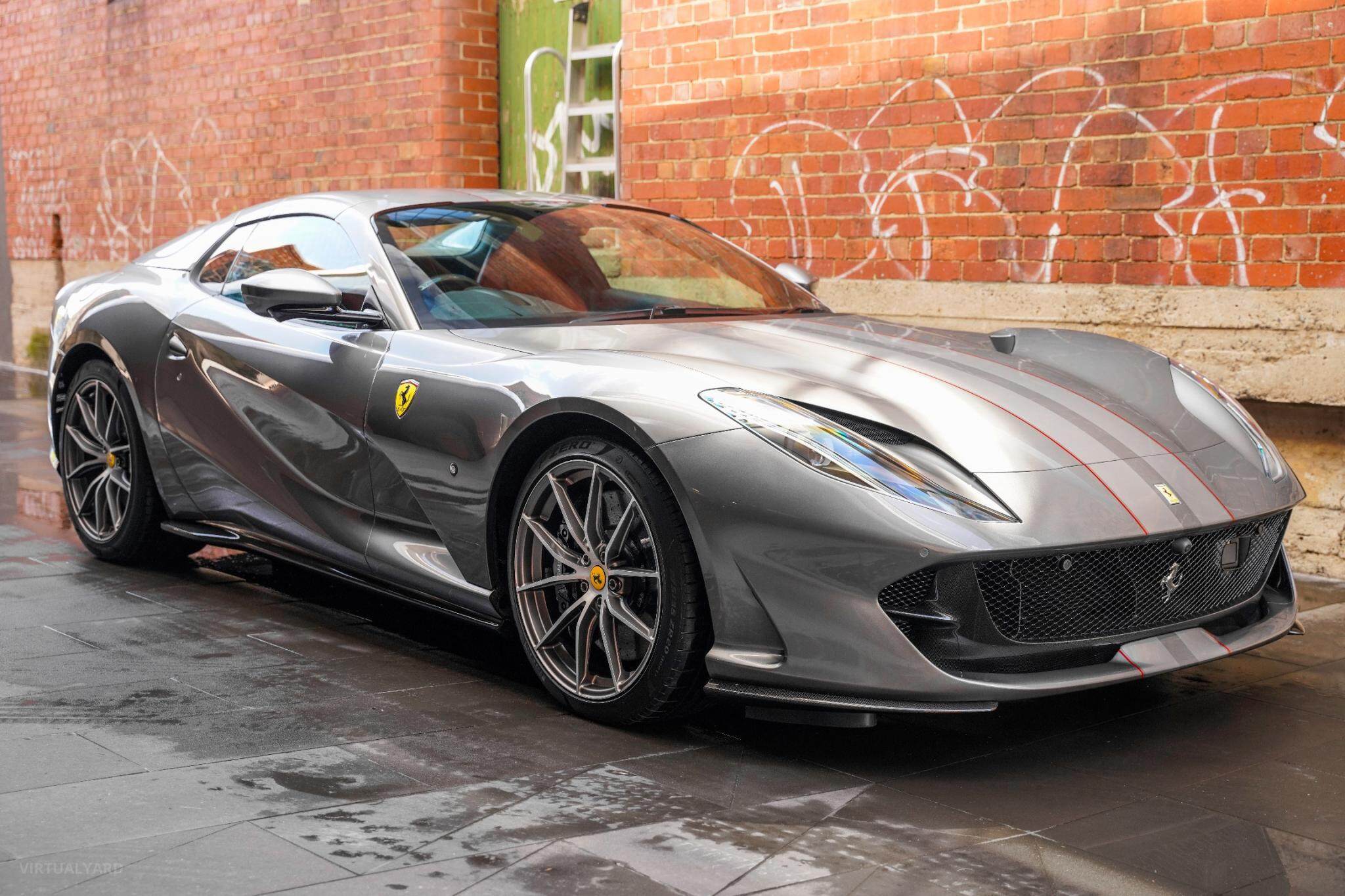 2021 Ferrari 812 GTS F152M Spider 2dr DCT 7sp 6.5i 