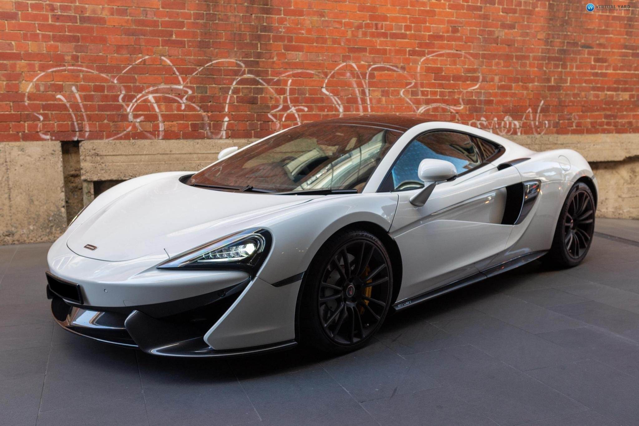 2017 McLaren 570GT P13 Coupe 2dr SSG 7sp 3.8TT [MY17] 