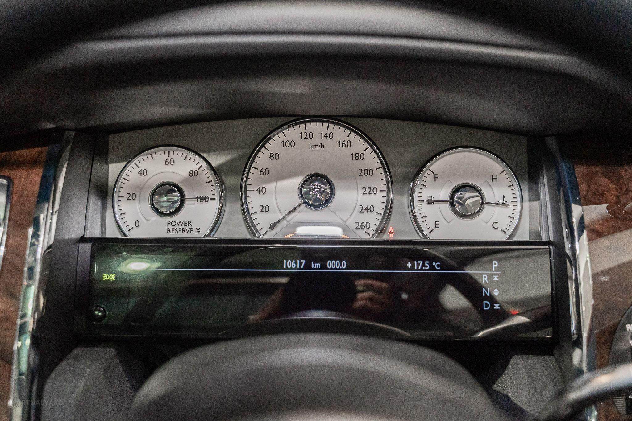 2010 Rolls-Royce Ghost 664S Sedan 4dr Auto 8sp 6.6TT [Apr] 